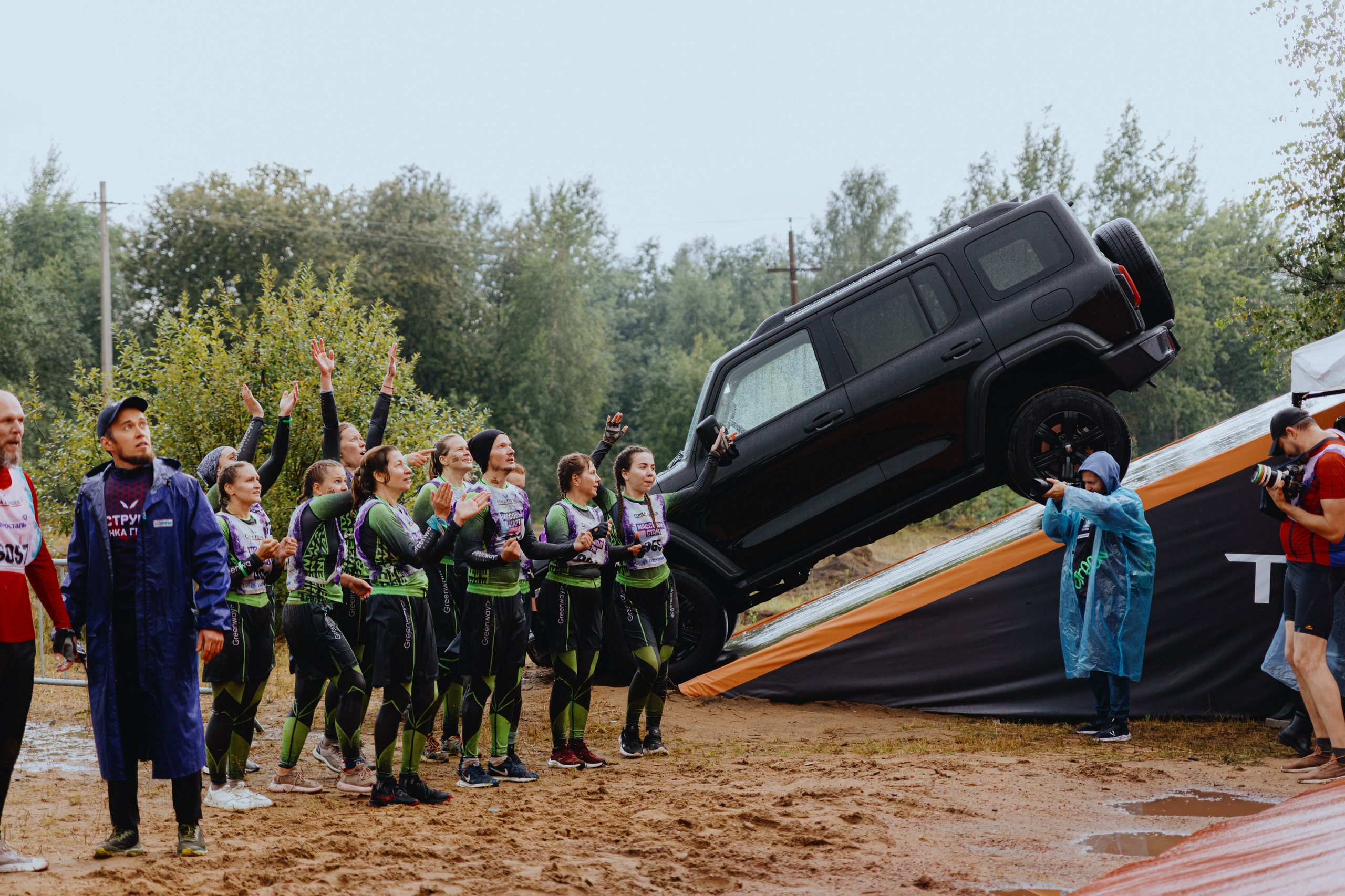 TANK на «Гонке Героев». Фотограф в Москве и Санкт-Петербурге Дарина