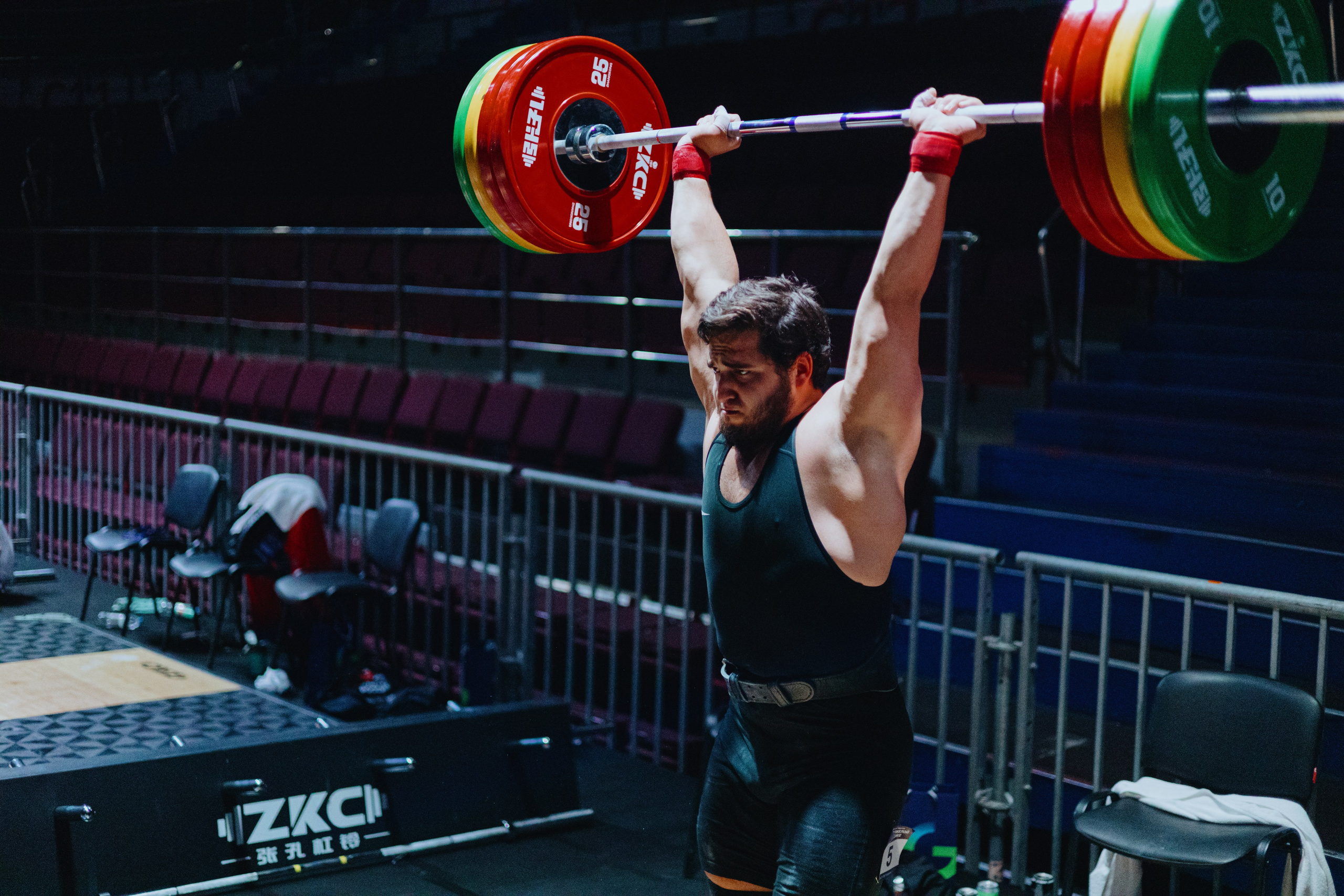 Чемпионат России по тяжелой атлетике 2025. Фотограф в Москве и Санкт-Петербурге Дарина