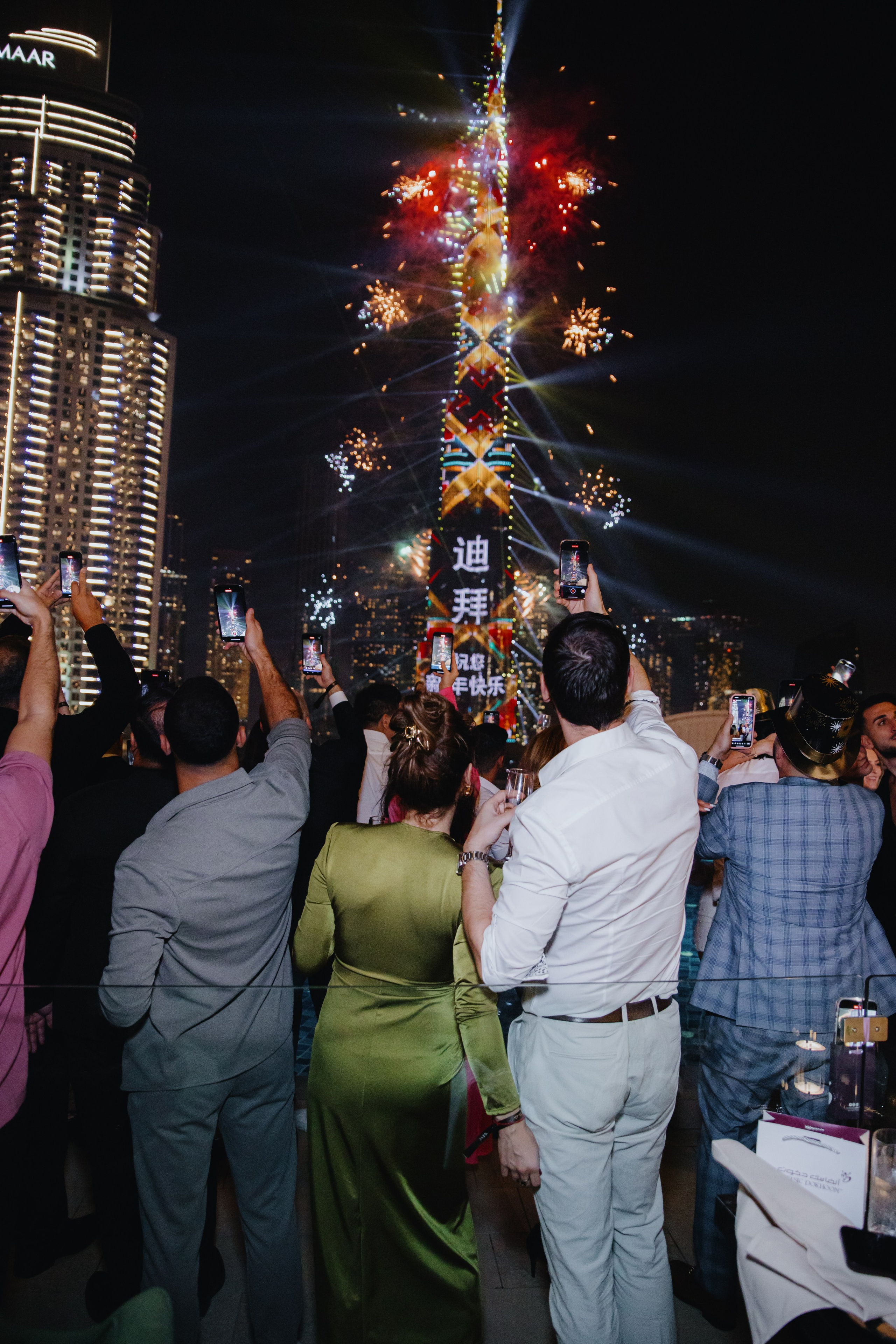 Новый Год 2025 в Дубае. Фотограф в Москве и Санкт-Петербурге Дарина