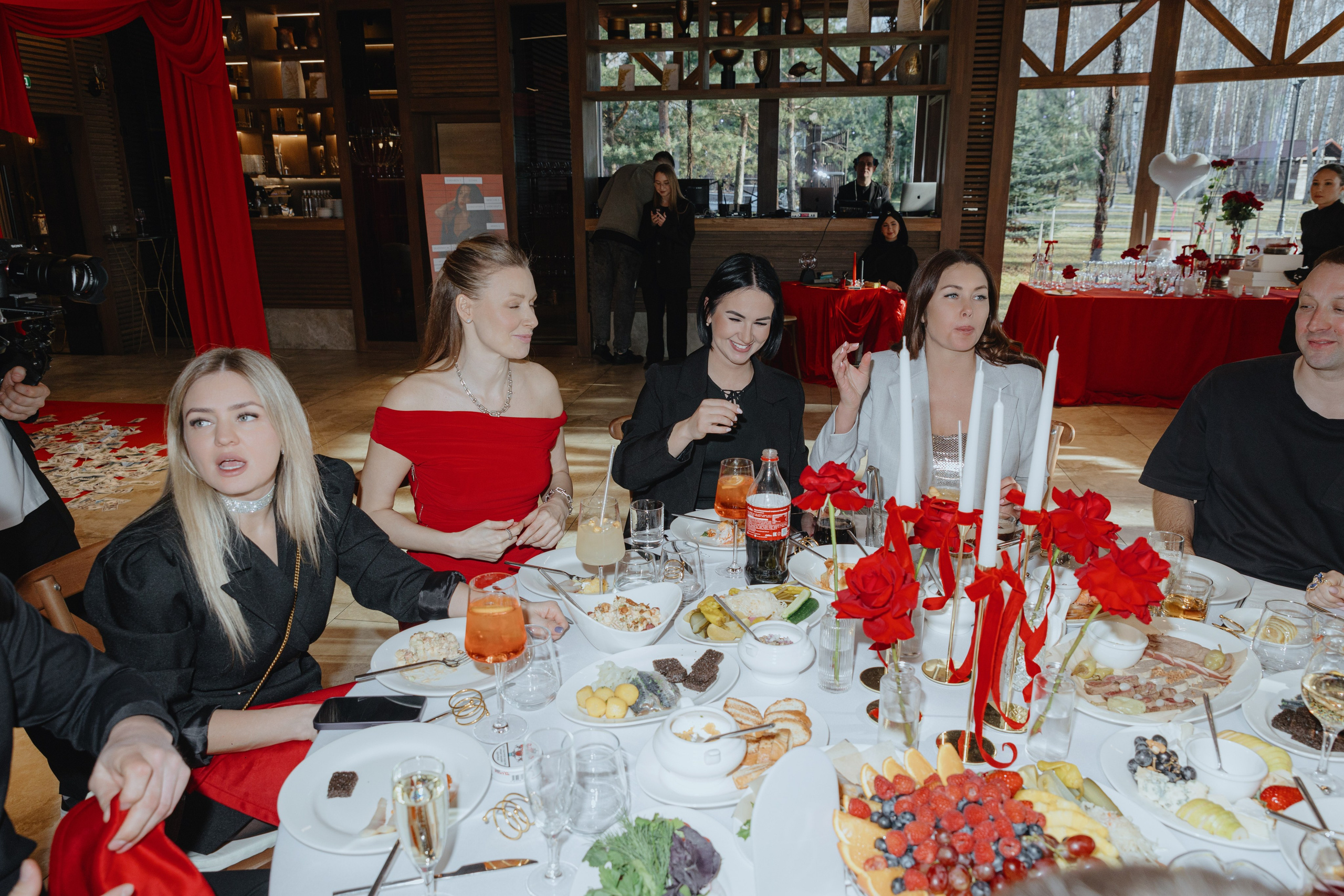 День Рождения Галины Сергеевны (Подольск). Фотограф в Москве и Санкт-Петербурге Дарина