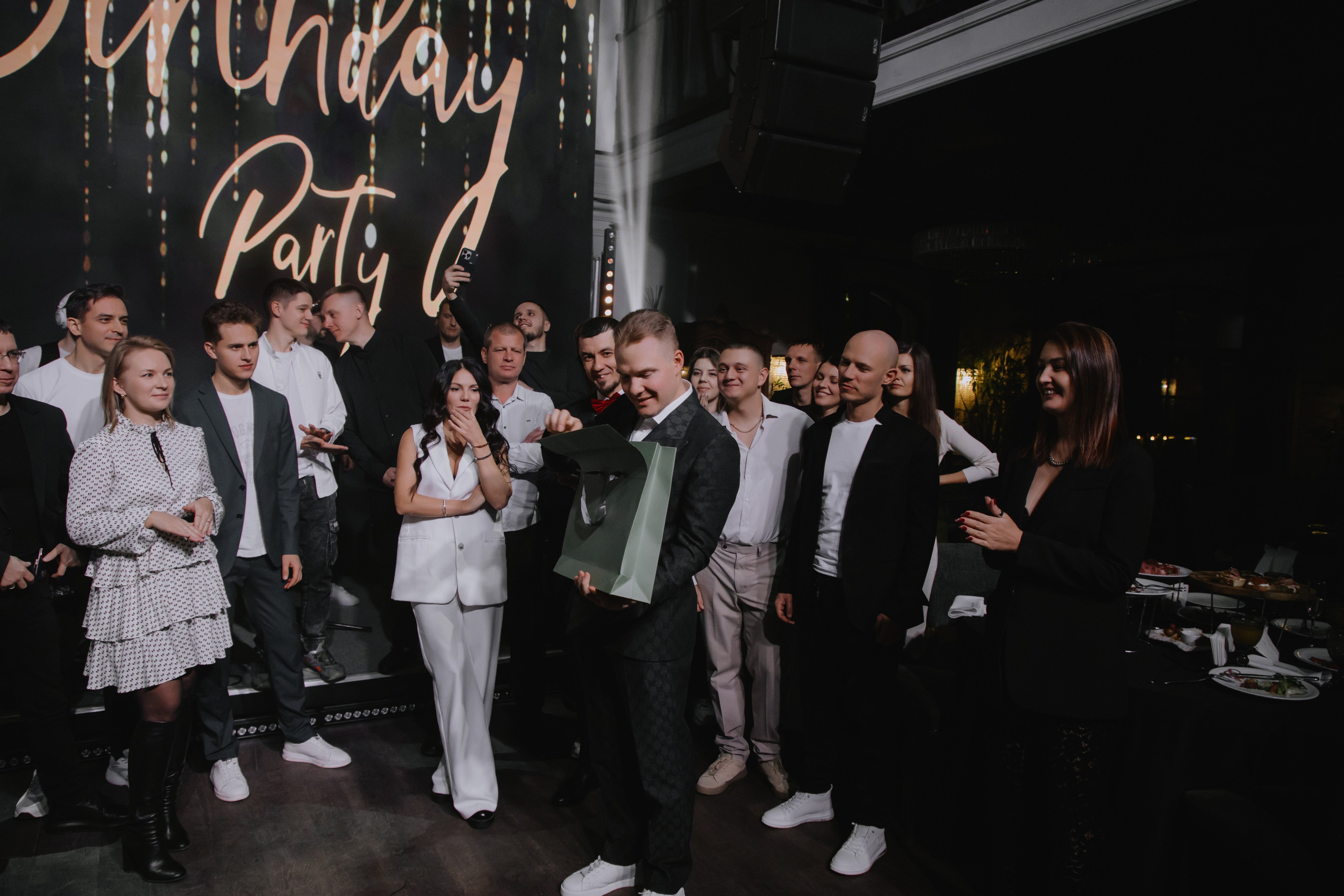 День Рождения Александра Иванова (Москва). Фотограф в Москве и Санкт-Петербурге Дарина