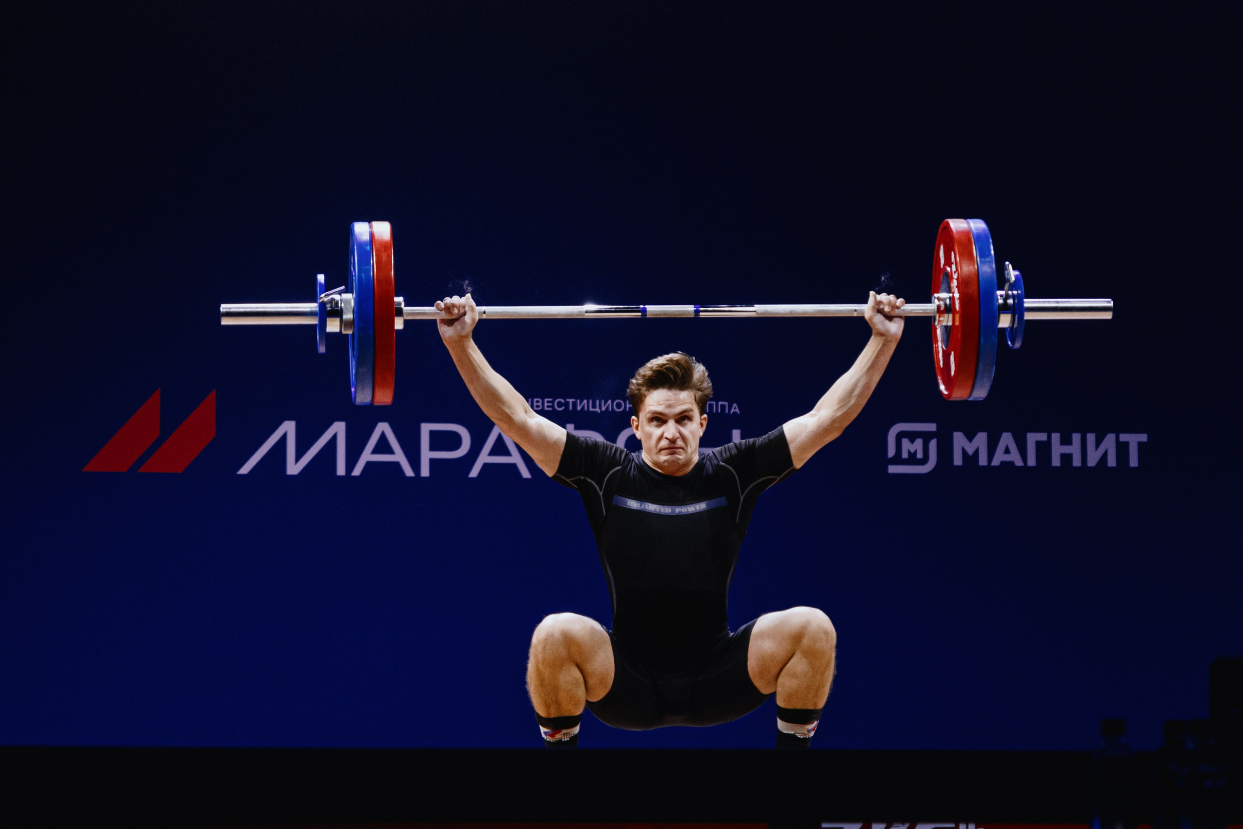 Чемпионат России по тяжелой атлетике 2025. Фотограф в Москве и Санкт-Петербурге Дарина