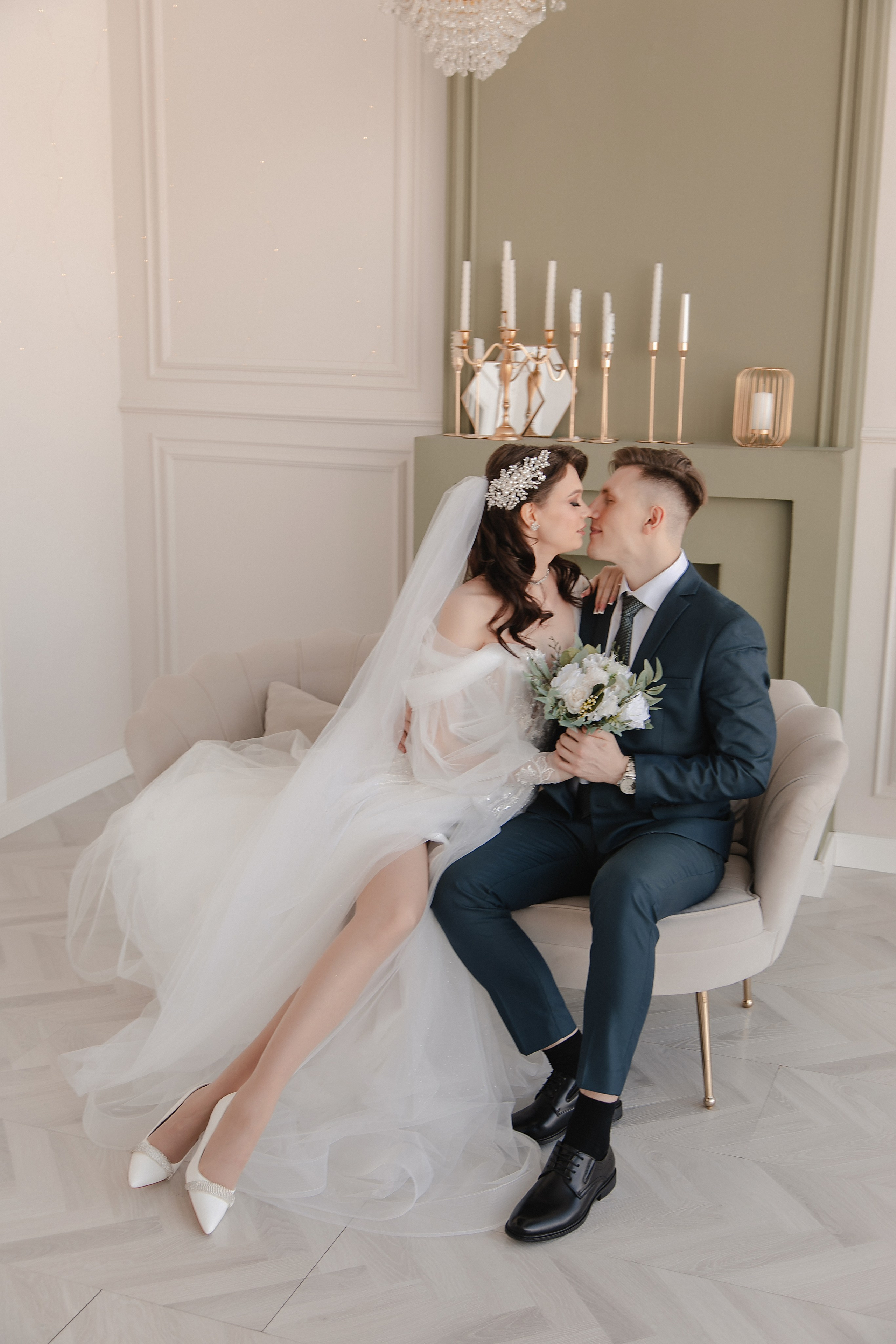 Елизавета + Дмитрий. Роман Урумбаев фотограф Нижневартовск