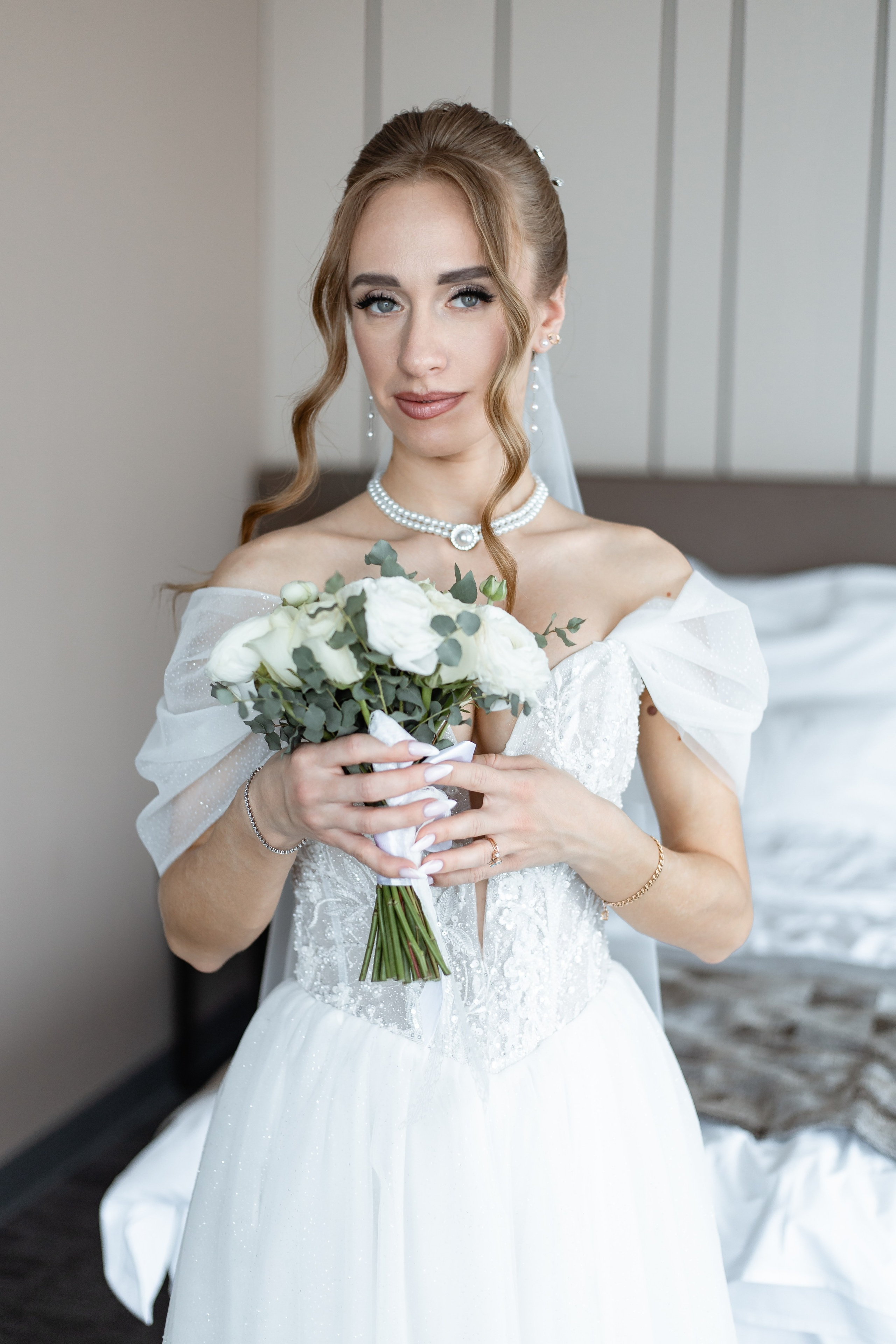 Анонс свадебных фотографий Вики и Александра. Фотограф Михаил Александров