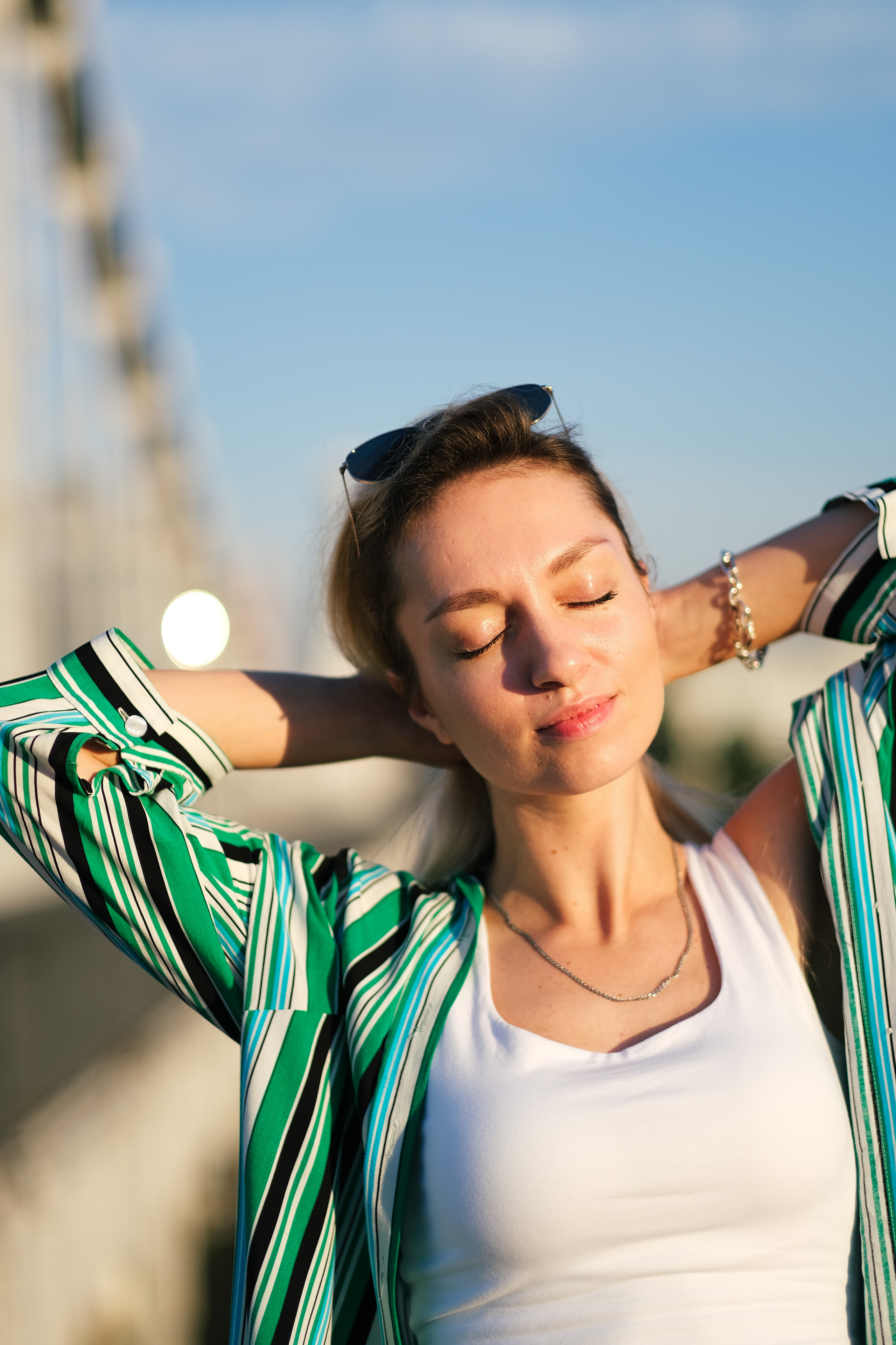 Аня. Рассвет. Светлана Наконечная, фотограф и видеограф, Москва/Крым