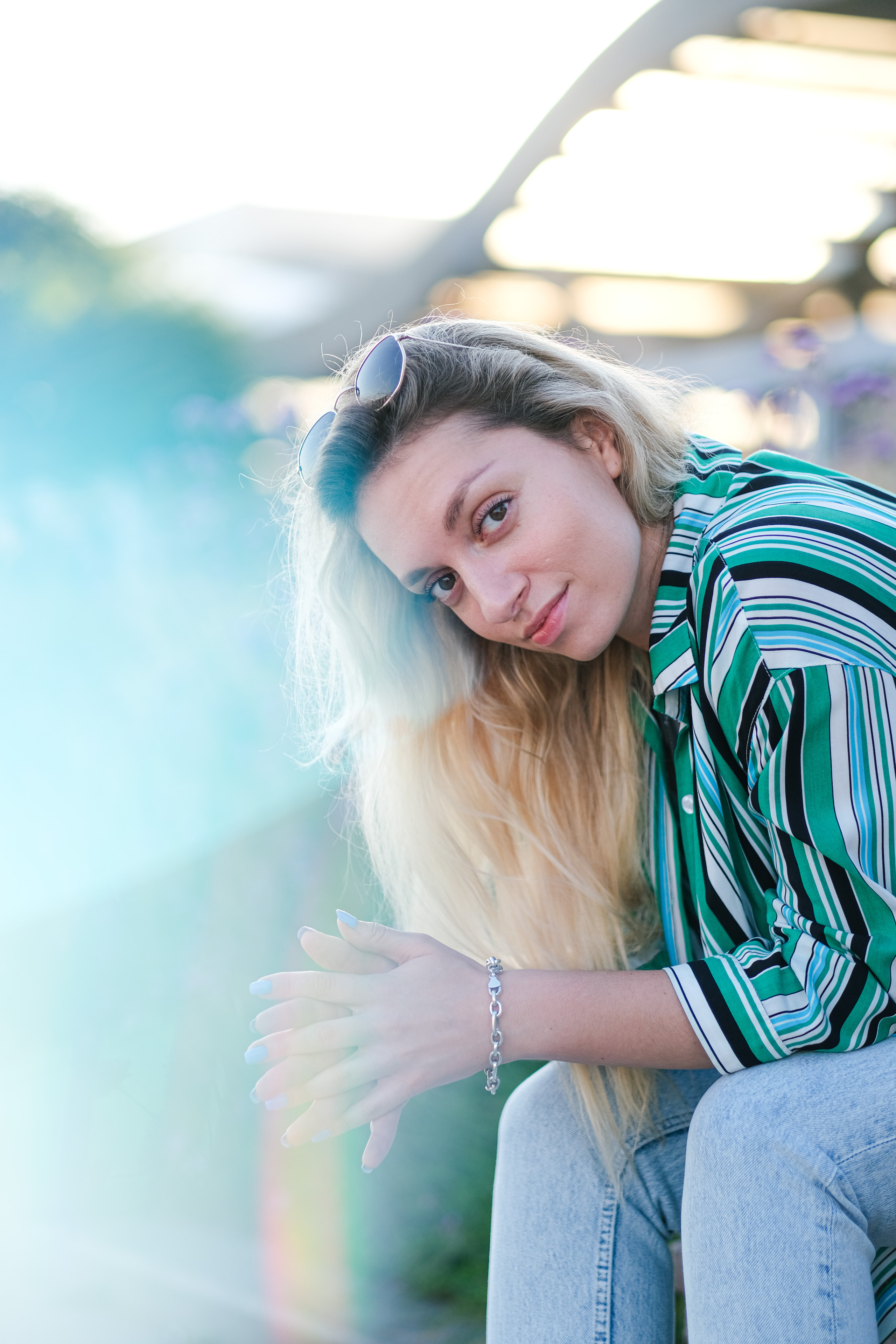 Аня. Рассвет. Светлана Наконечная, фотограф и видеограф, Москва/Крым