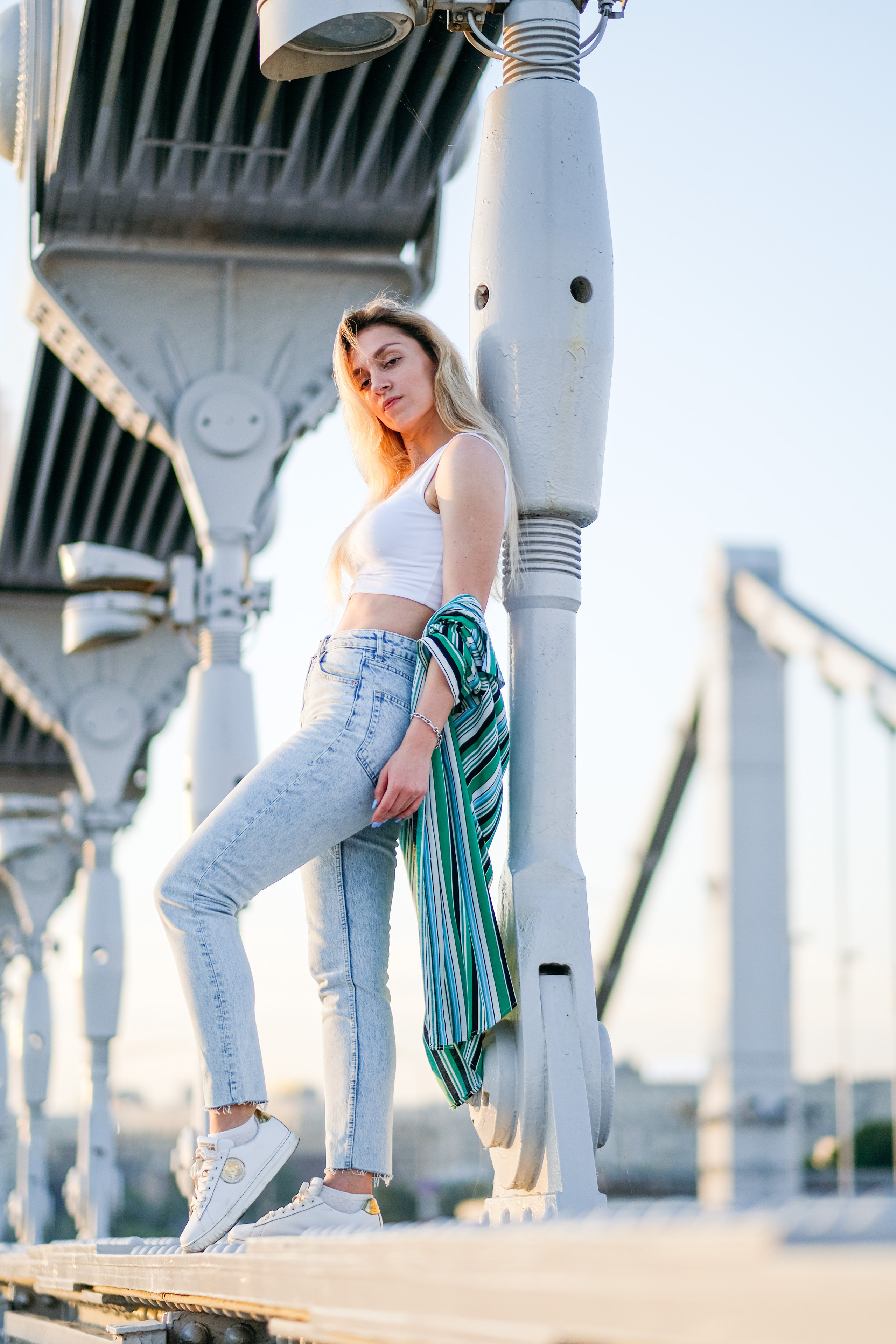 Аня. Рассвет. Светлана Наконечная, фотограф и видеограф, Москва/Крым