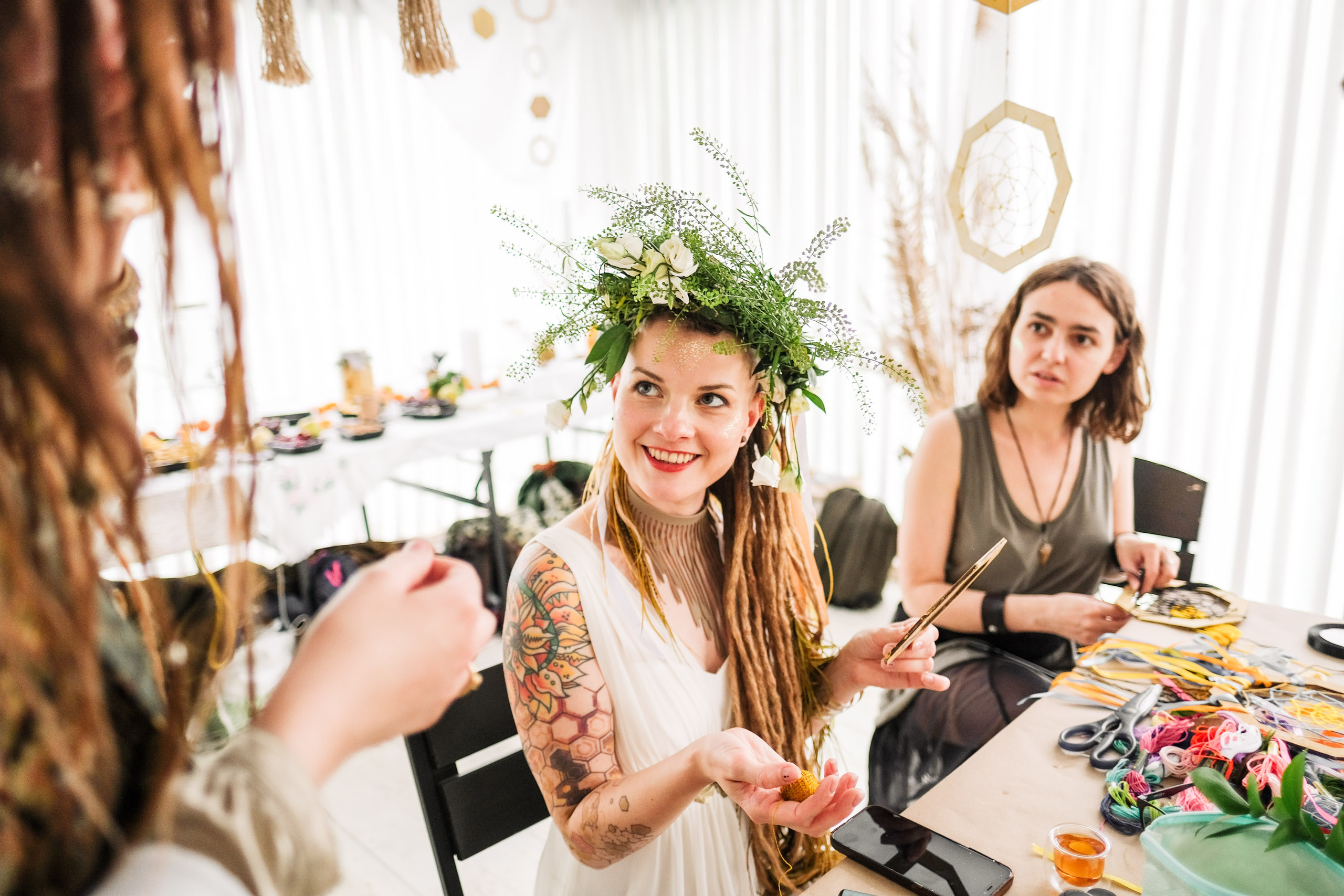 Девичник Полины. Светлана Наконечная, фотограф и видеограф, Москва/Крым