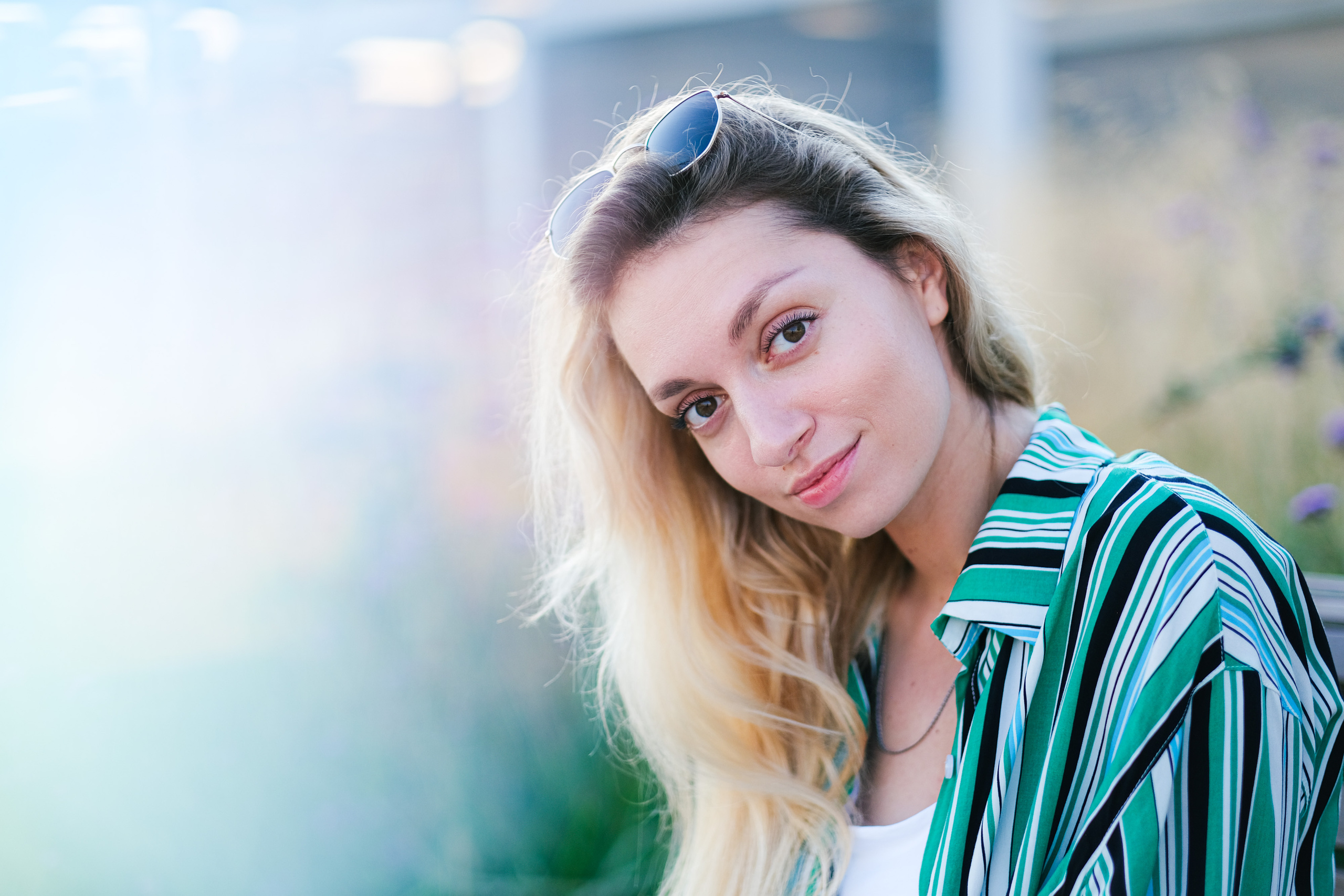 Аня. Рассвет. Светлана Наконечная, фотограф и видеограф, Москва/Крым