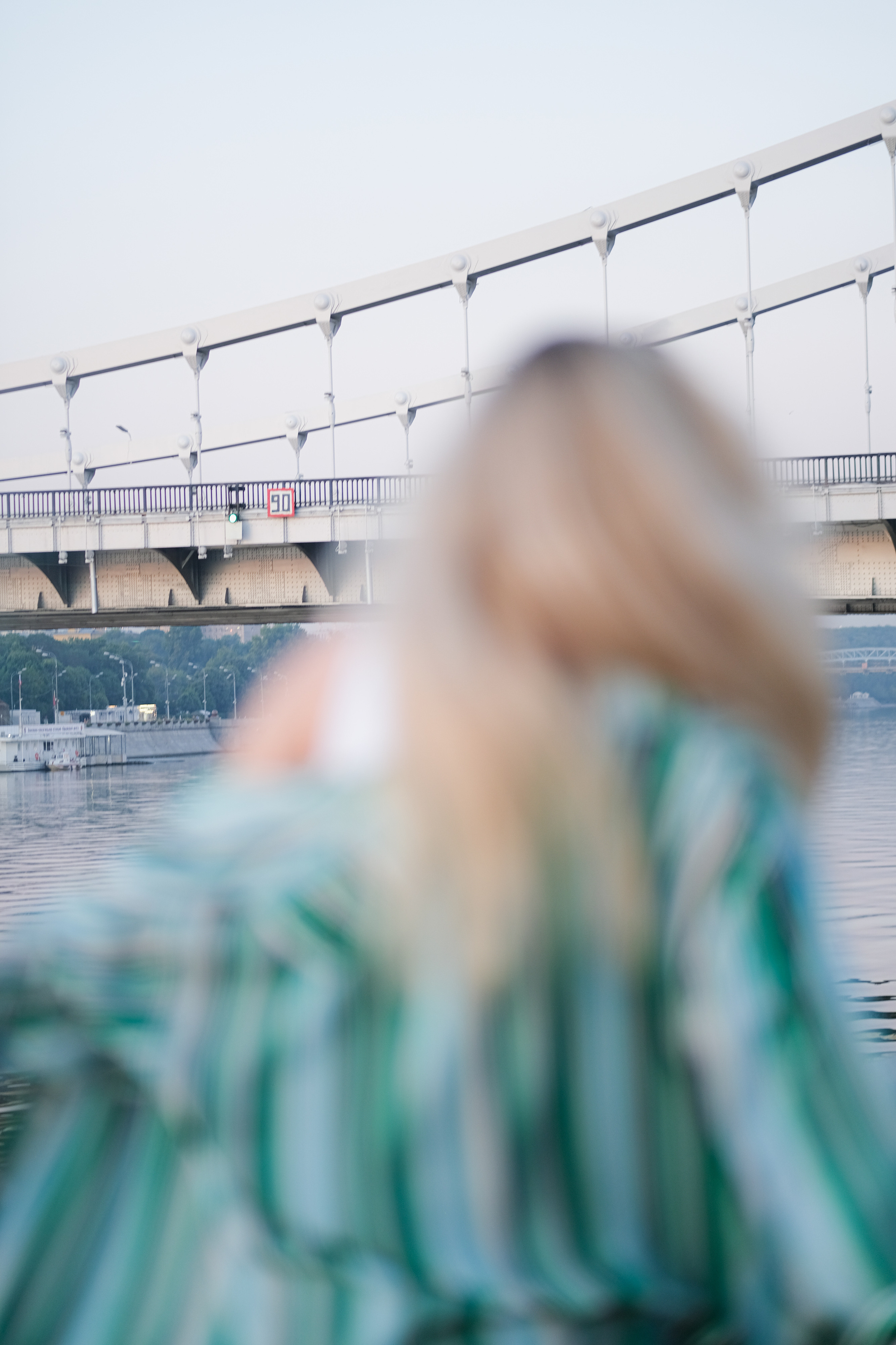 Аня. Рассвет. Светлана Наконечная, фотограф и видеограф, Москва/Крым