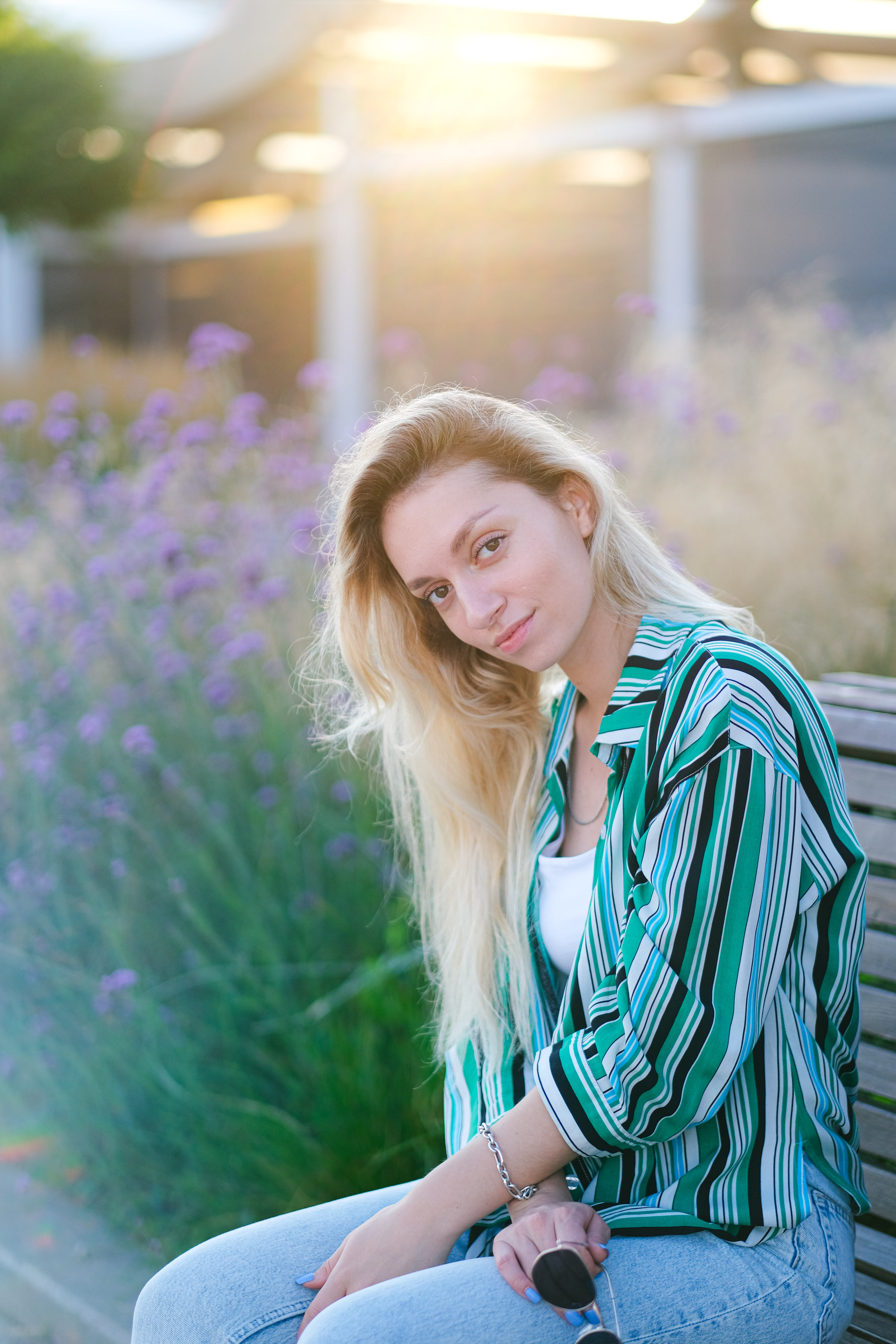 Аня. Рассвет. Светлана Наконечная, фотограф и видеограф, Москва/Крым