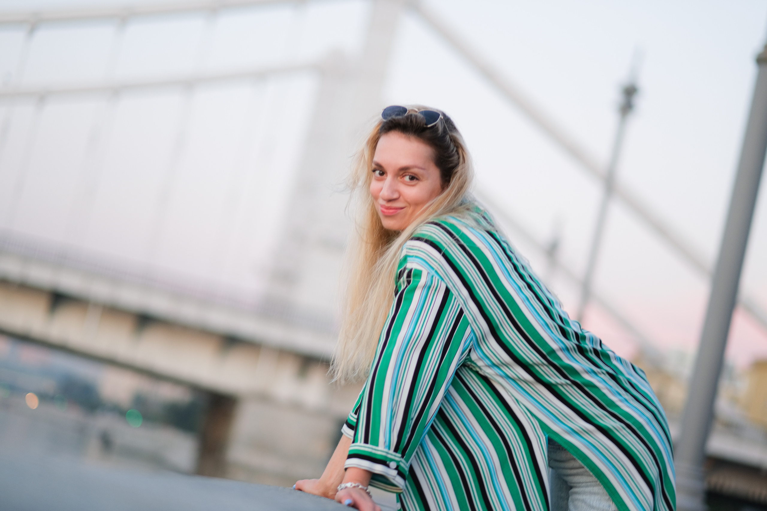 Аня. Рассвет. Светлана Наконечная, фотограф и видеограф, Москва/Крым