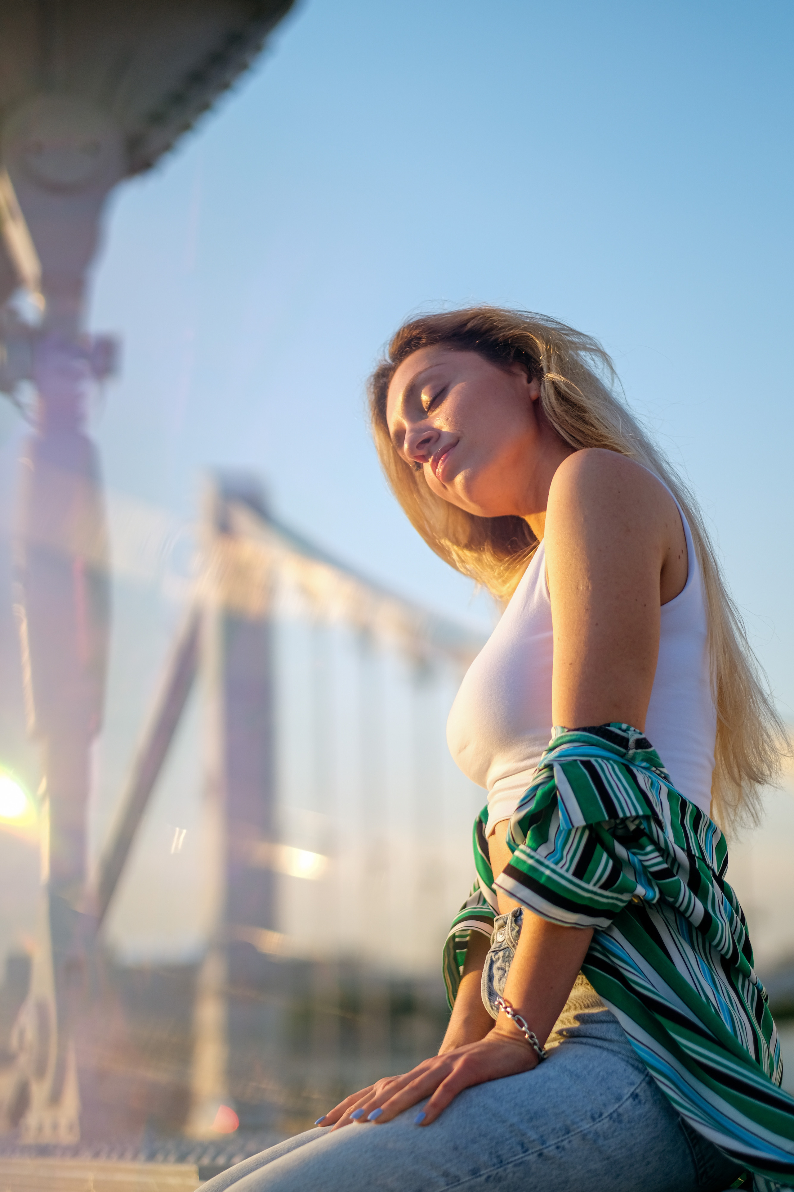 Аня. Рассвет. Светлана Наконечная, фотограф и видеограф, Москва/Крым