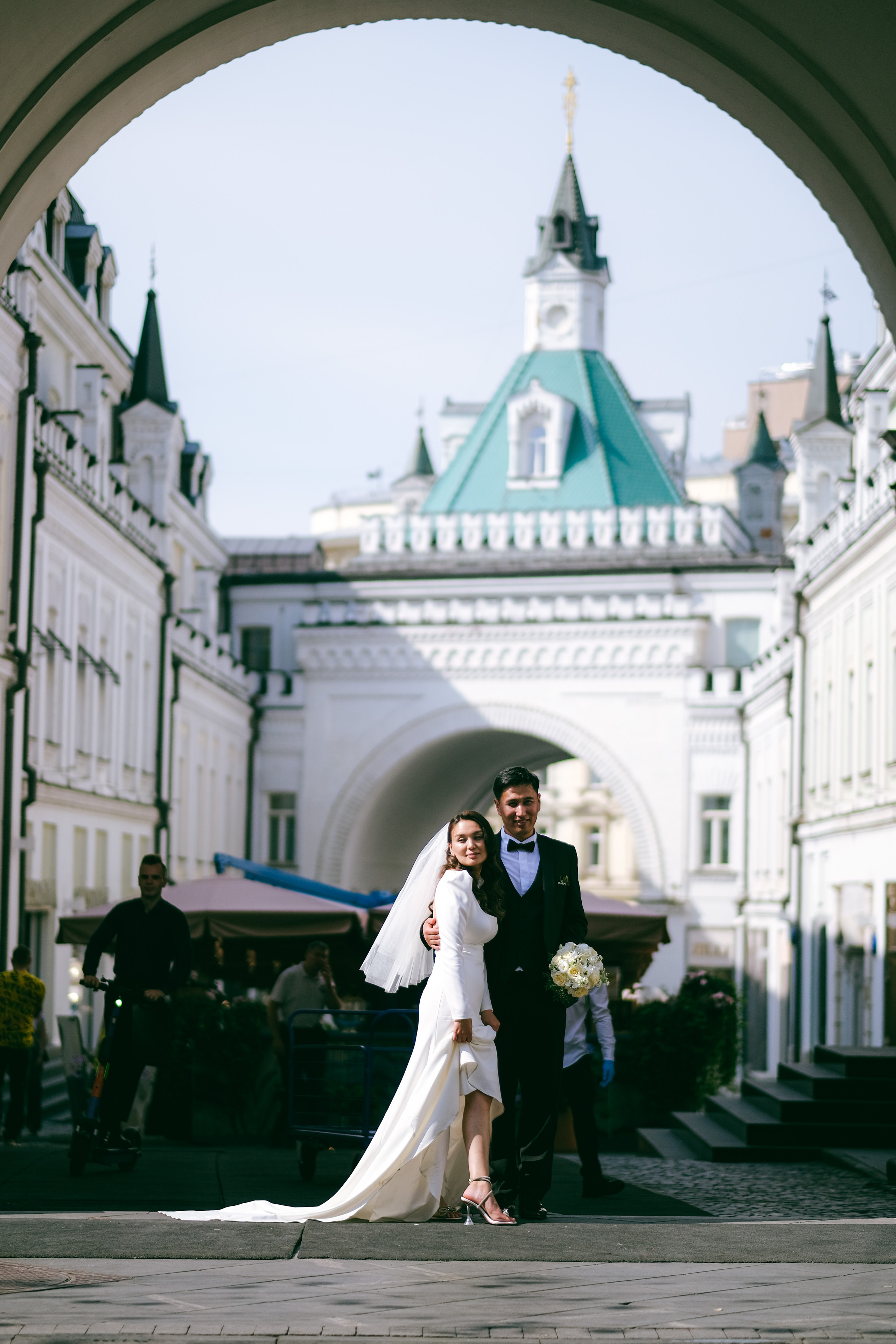 Асель и Данияр. Светлана Наконечная, фотограф и видеограф, Москва/Крым