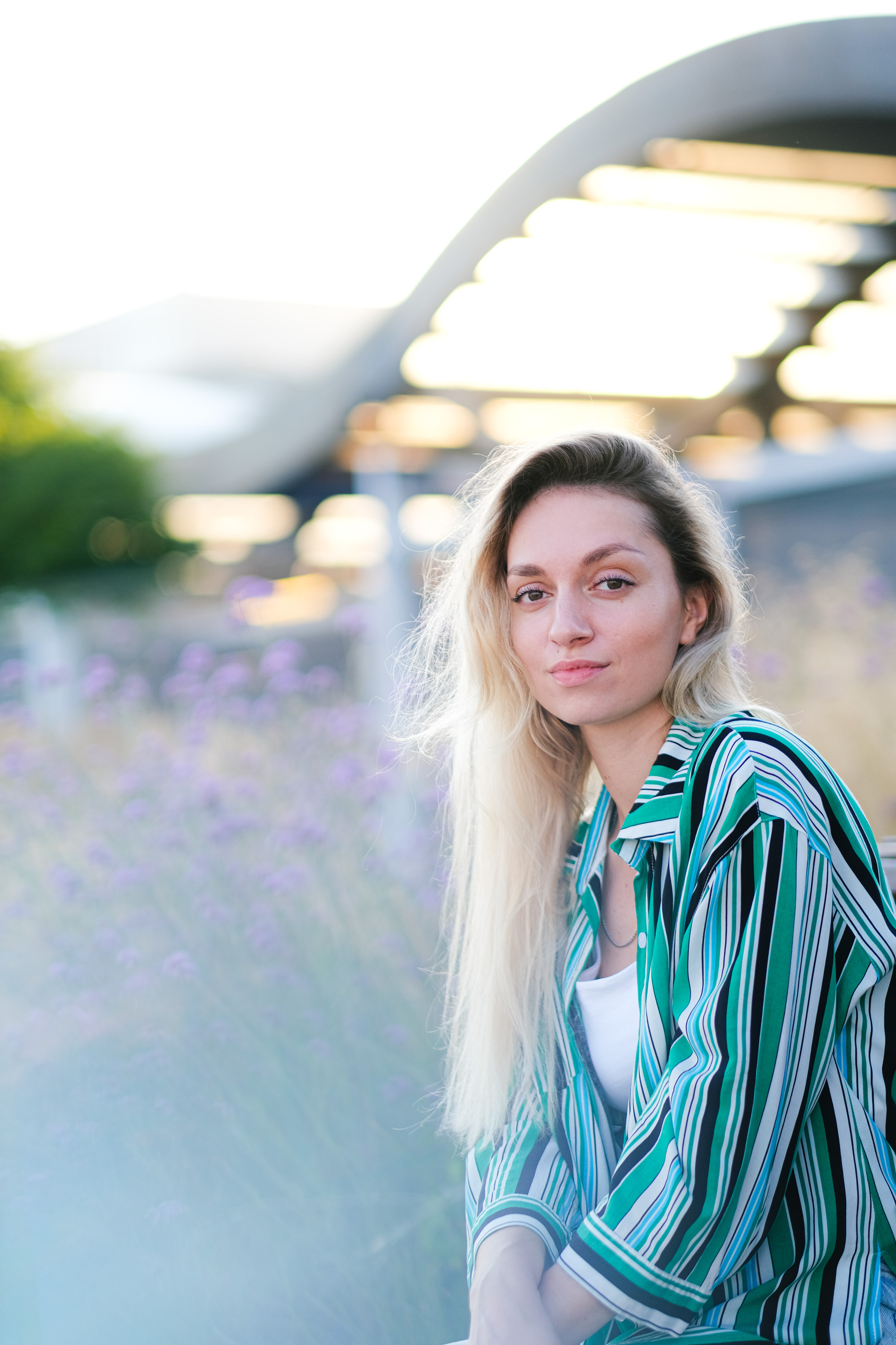 Аня. Рассвет. Светлана Наконечная, фотограф и видеограф, Москва/Крым