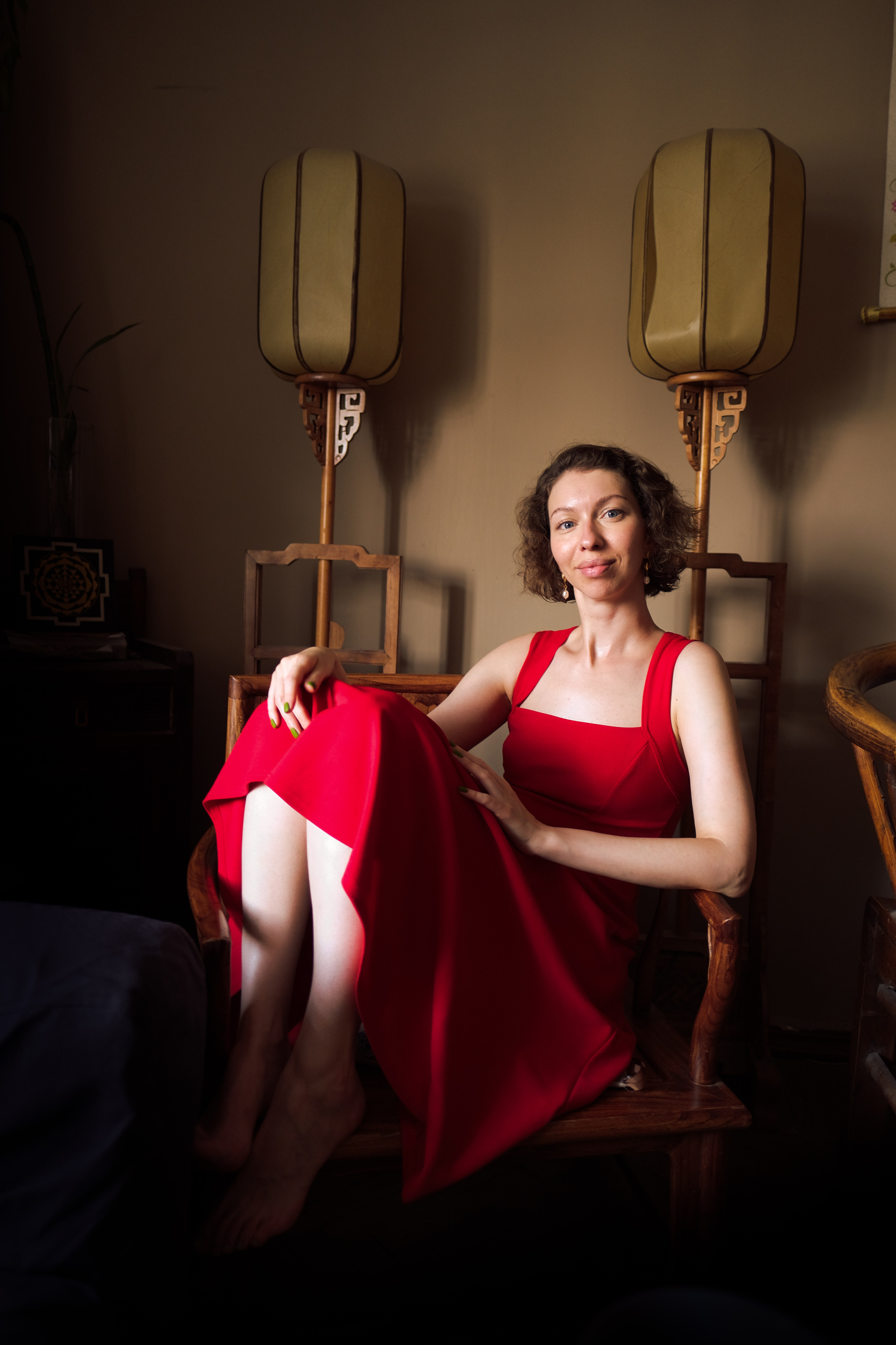 Аня. Чайная. Светлана Наконечная, фотограф и видеограф, Москва/Крым