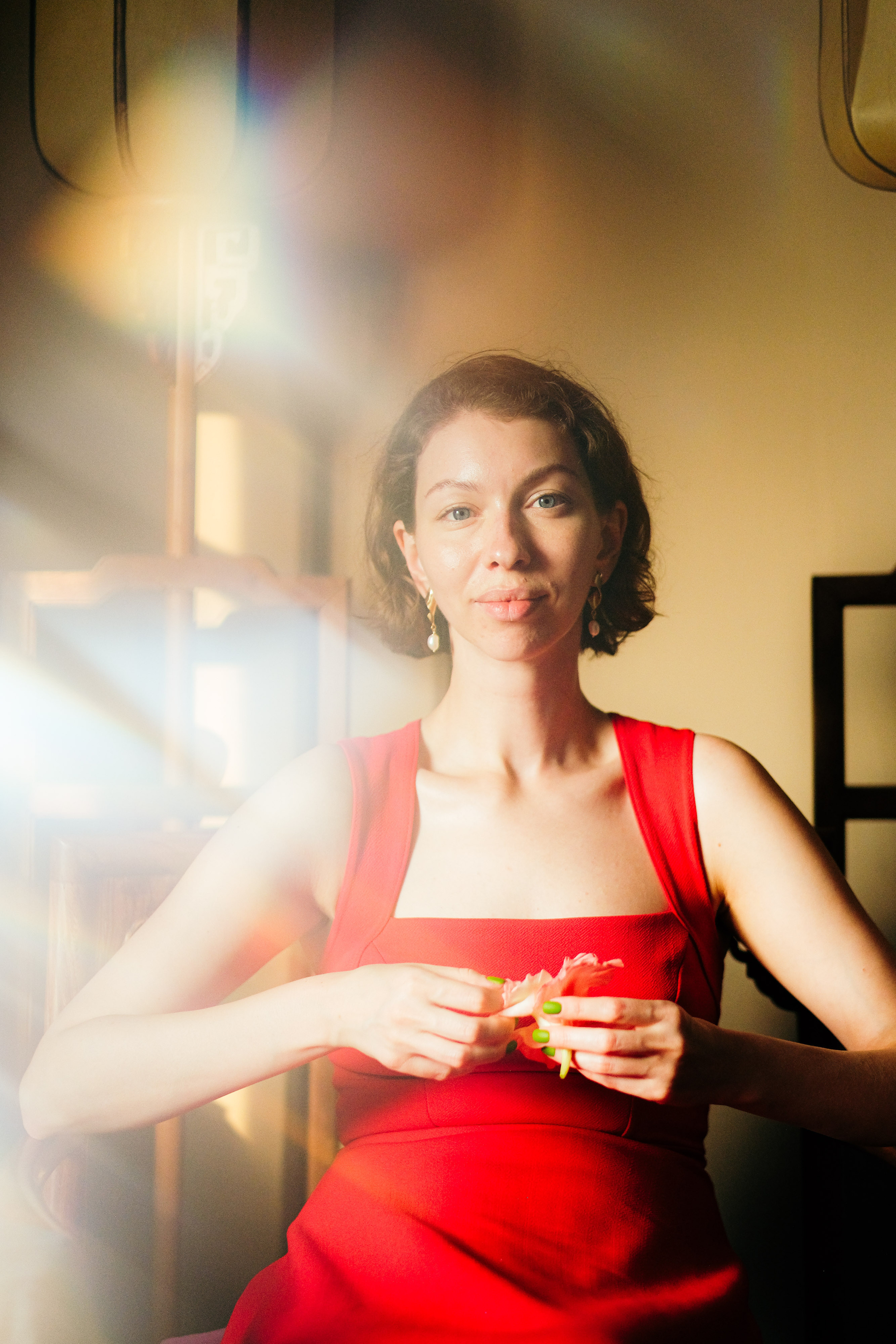 Аня. Чайная. Светлана Наконечная, фотограф и видеограф, Москва/Крым