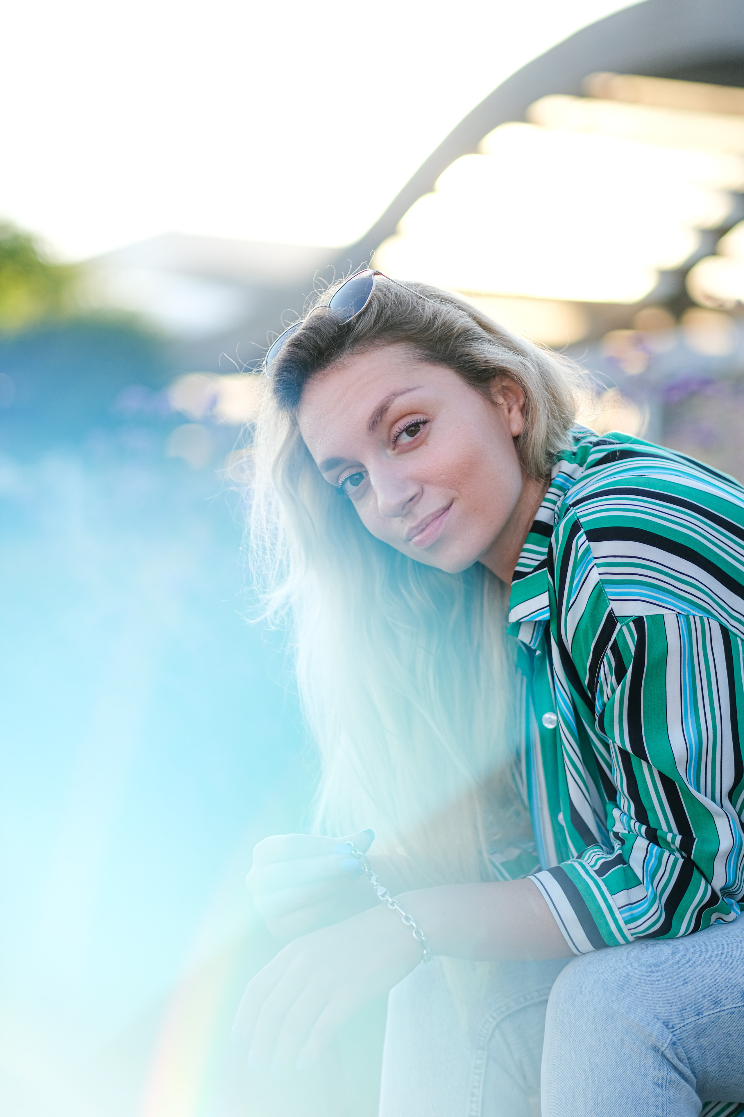 Аня. Рассвет. Светлана Наконечная, фотограф и видеограф, Москва/Крым