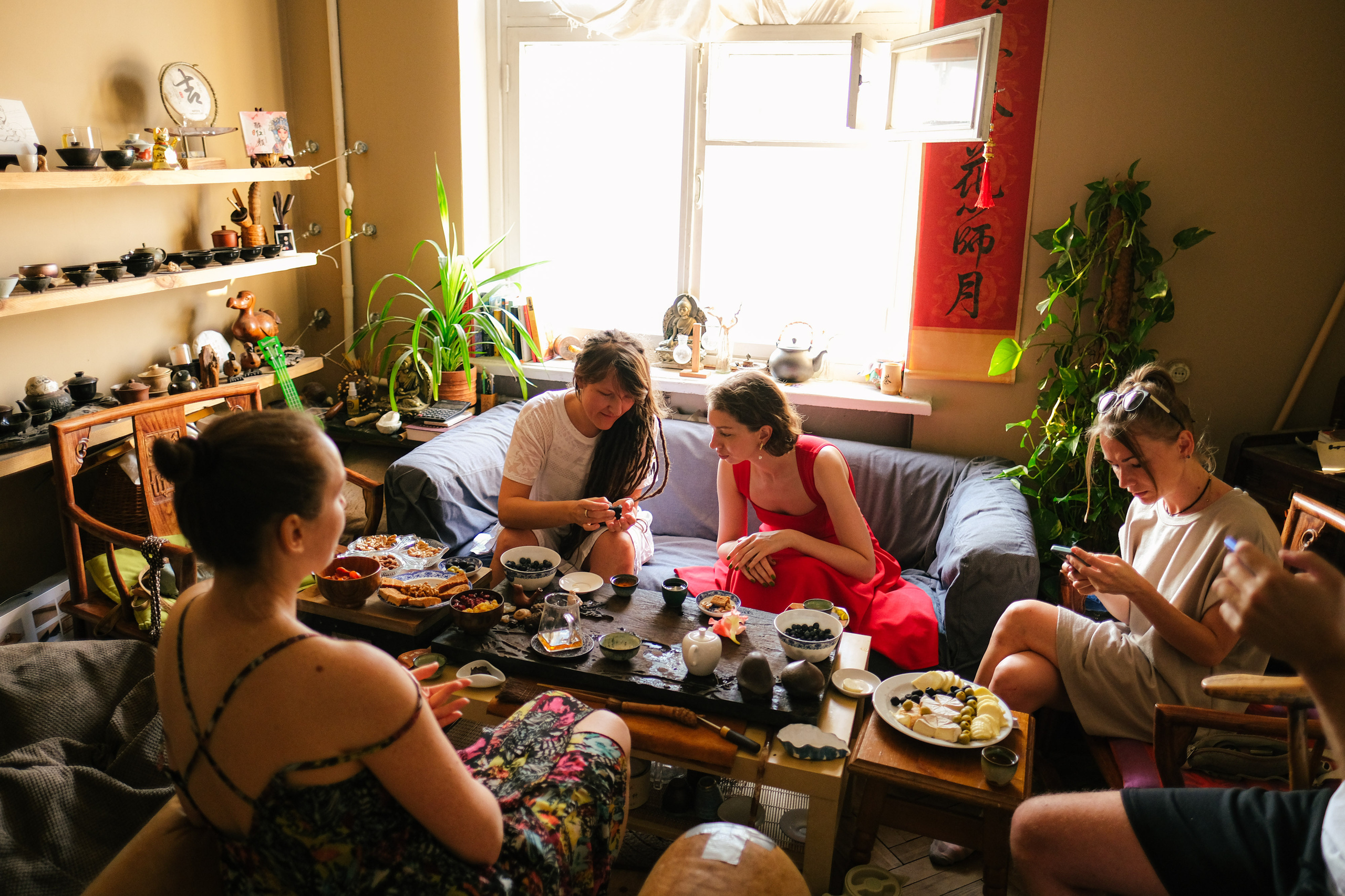 Аня. Чайная. Светлана Наконечная, фотограф и видеограф, Москва/Крым