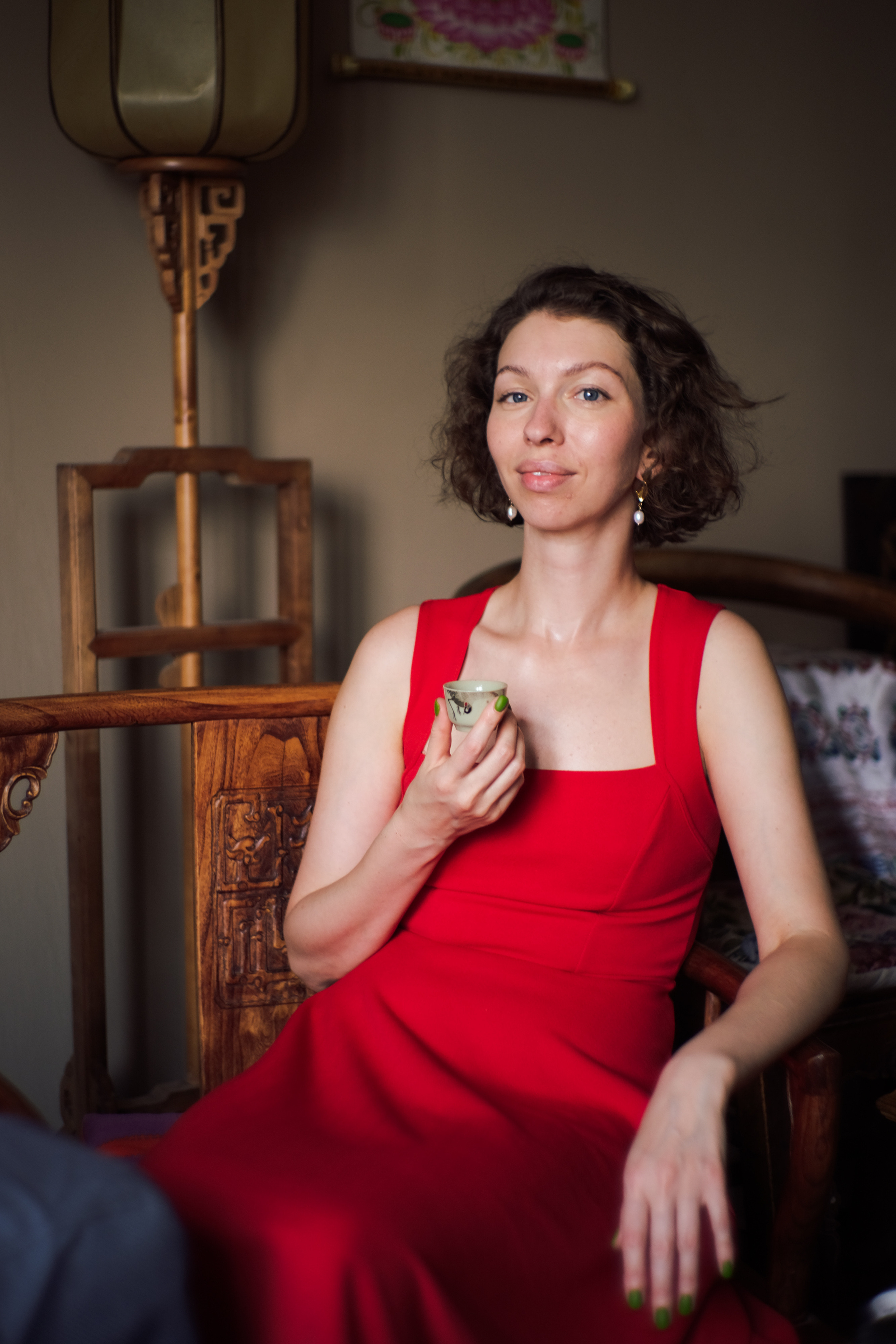 Аня. Чайная. Светлана Наконечная, фотограф и видеограф, Москва/Крым