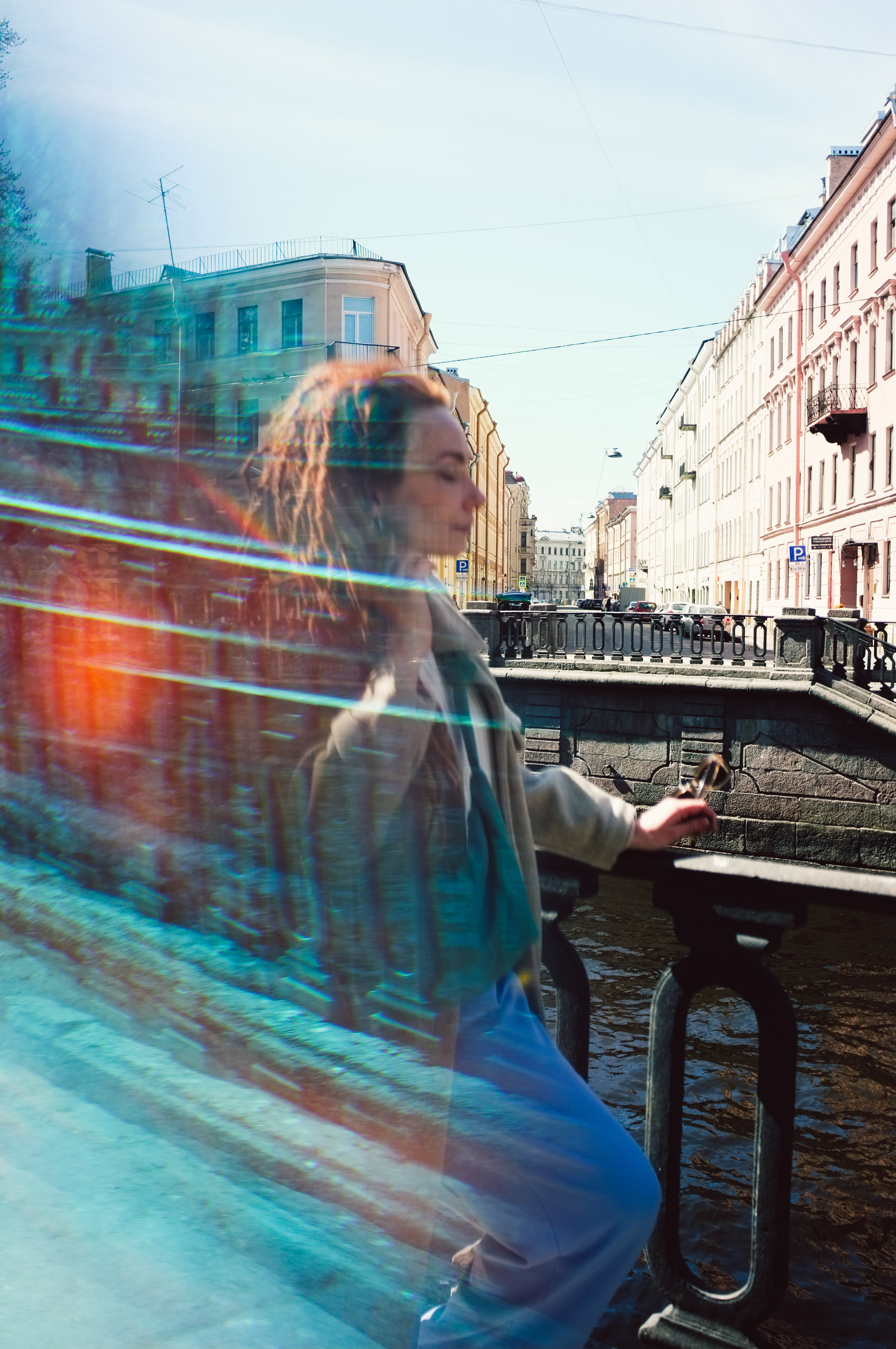 Настя. Питер. Светлана Наконечная, фотограф и видеограф, Москва/Крым