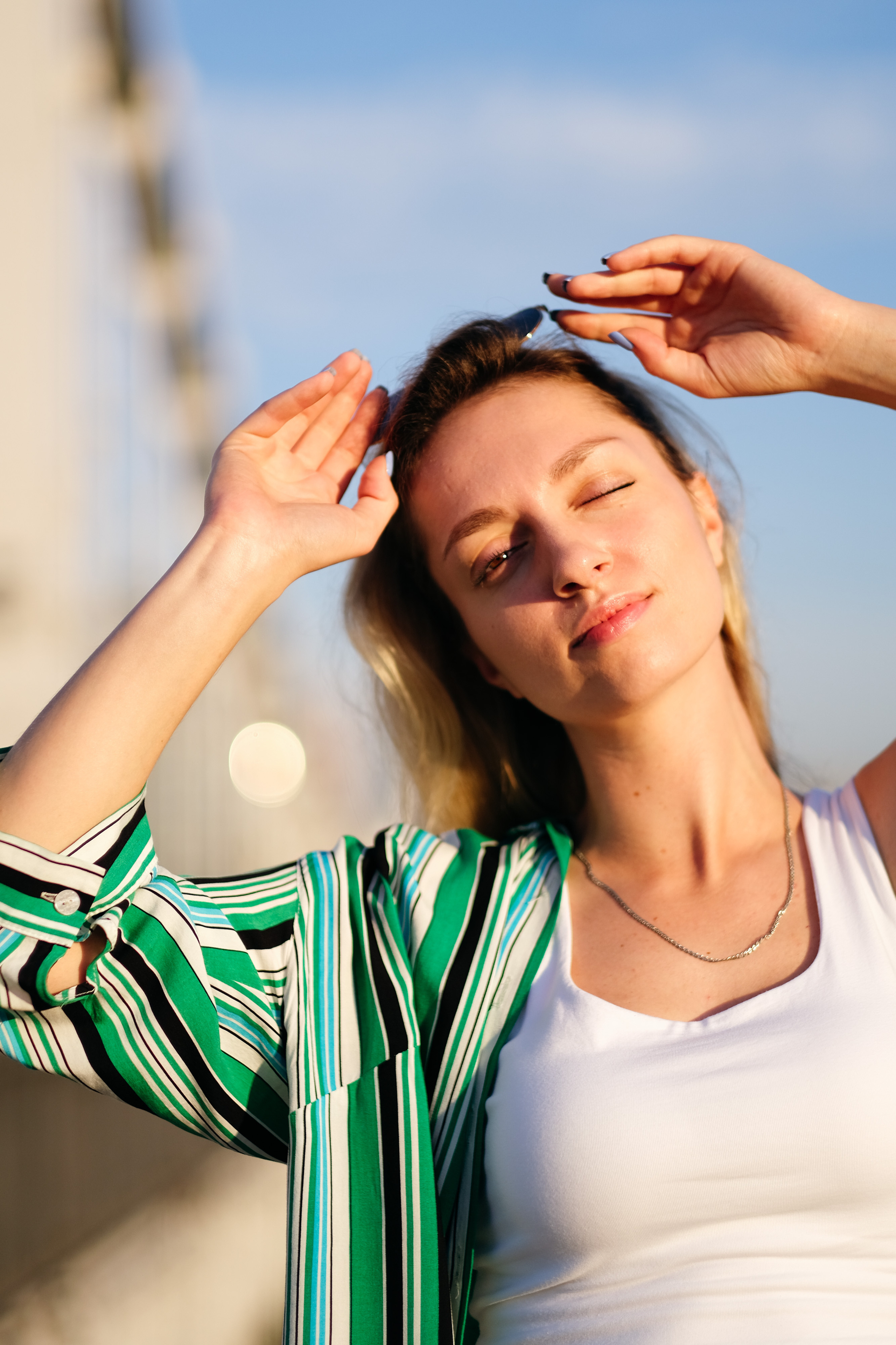 Аня. Рассвет. Светлана Наконечная, фотограф и видеограф, Москва/Крым