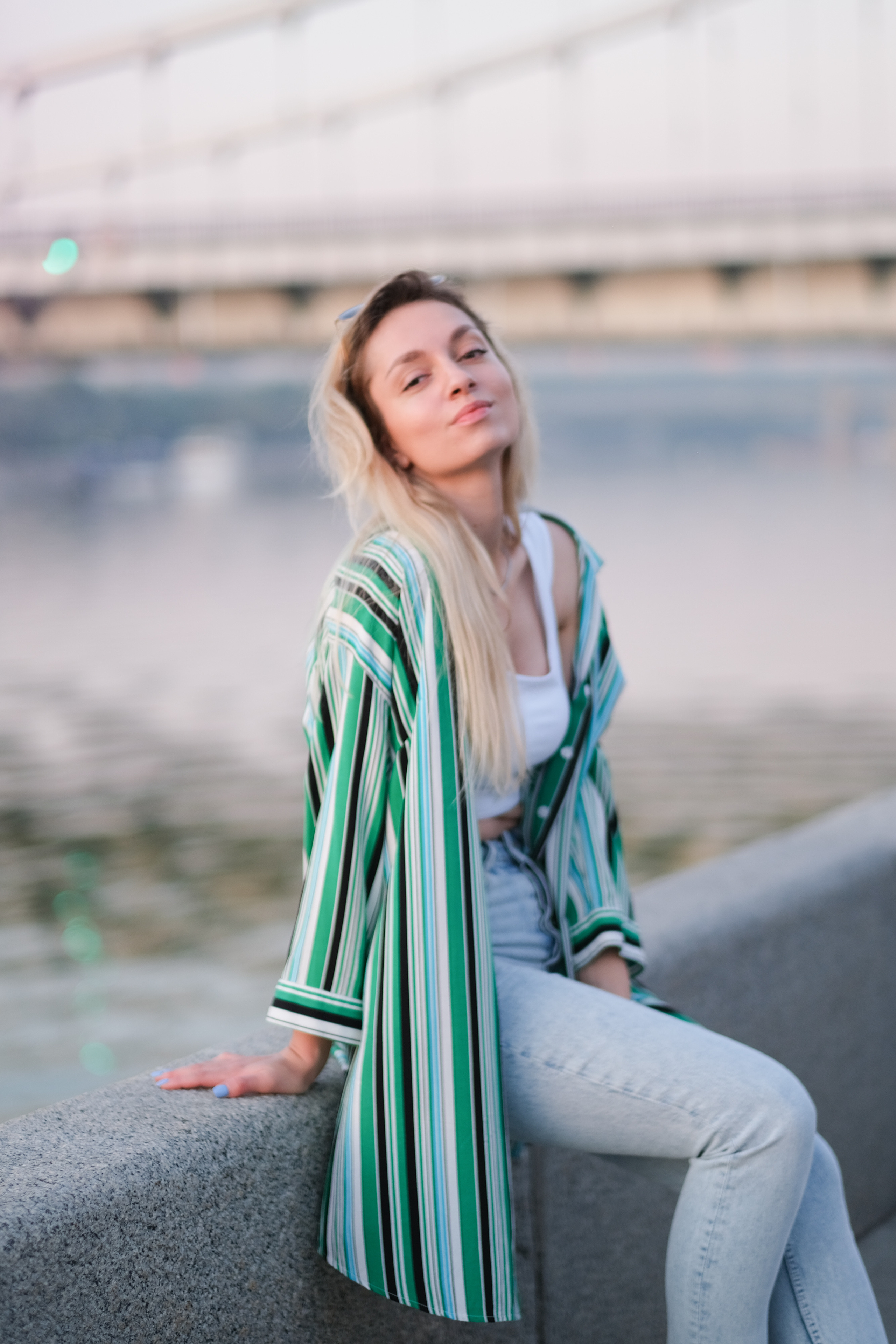 Аня. Рассвет. Светлана Наконечная, фотограф и видеограф, Москва/Крым