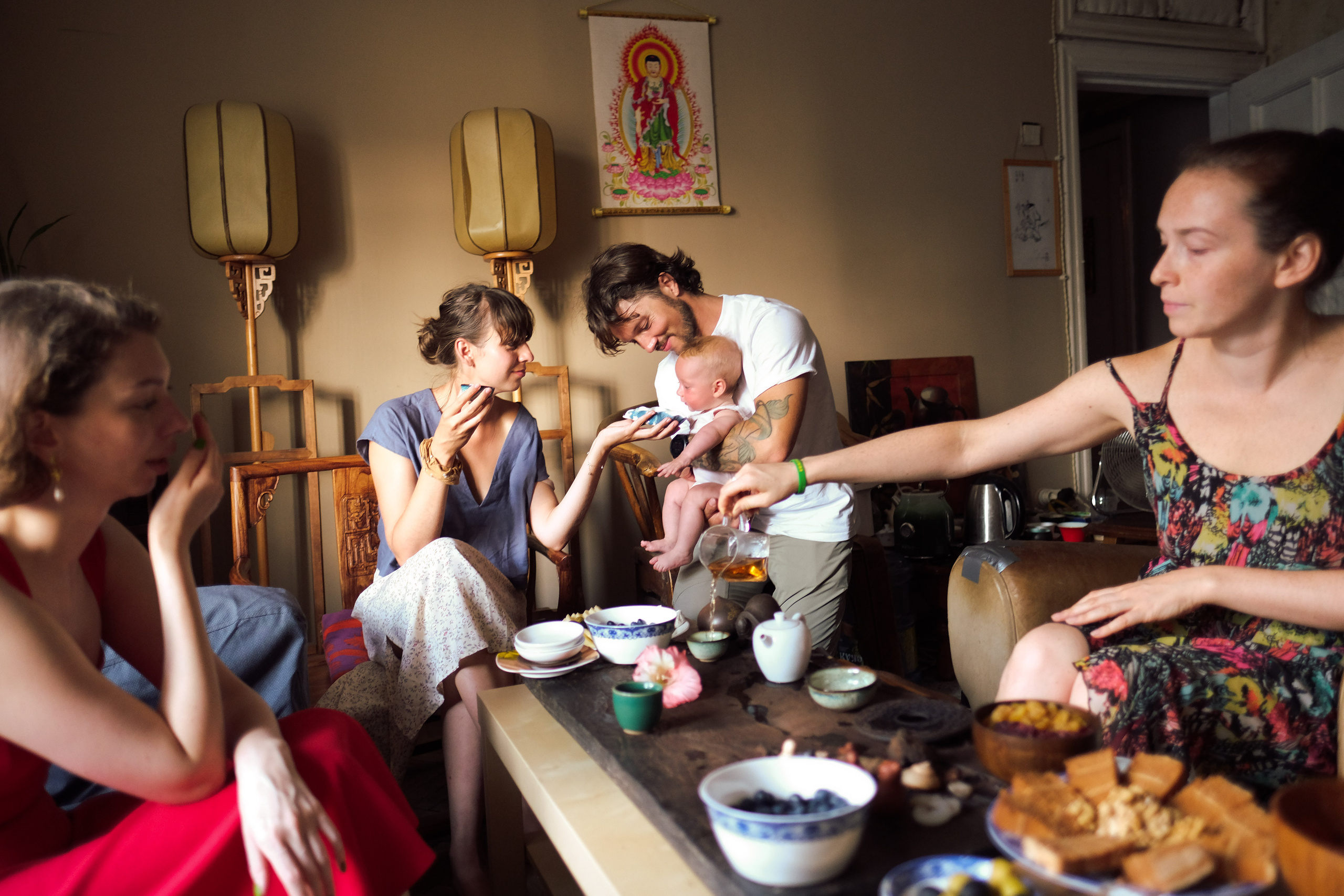 Аня. Чайная. Светлана Наконечная, фотограф и видеограф, Москва/Крым