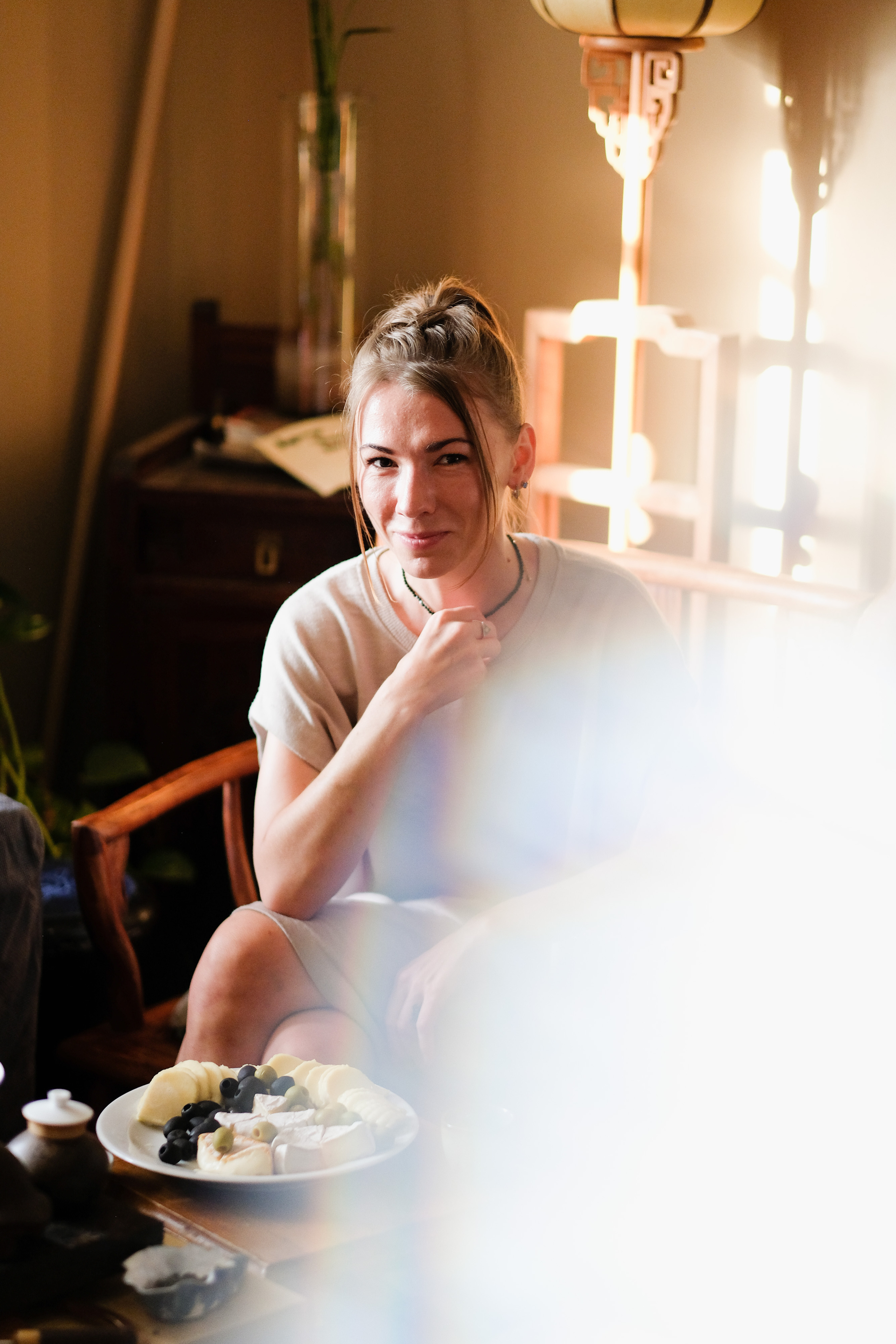 Аня. Чайная. Светлана Наконечная, фотограф и видеограф, Москва/Крым