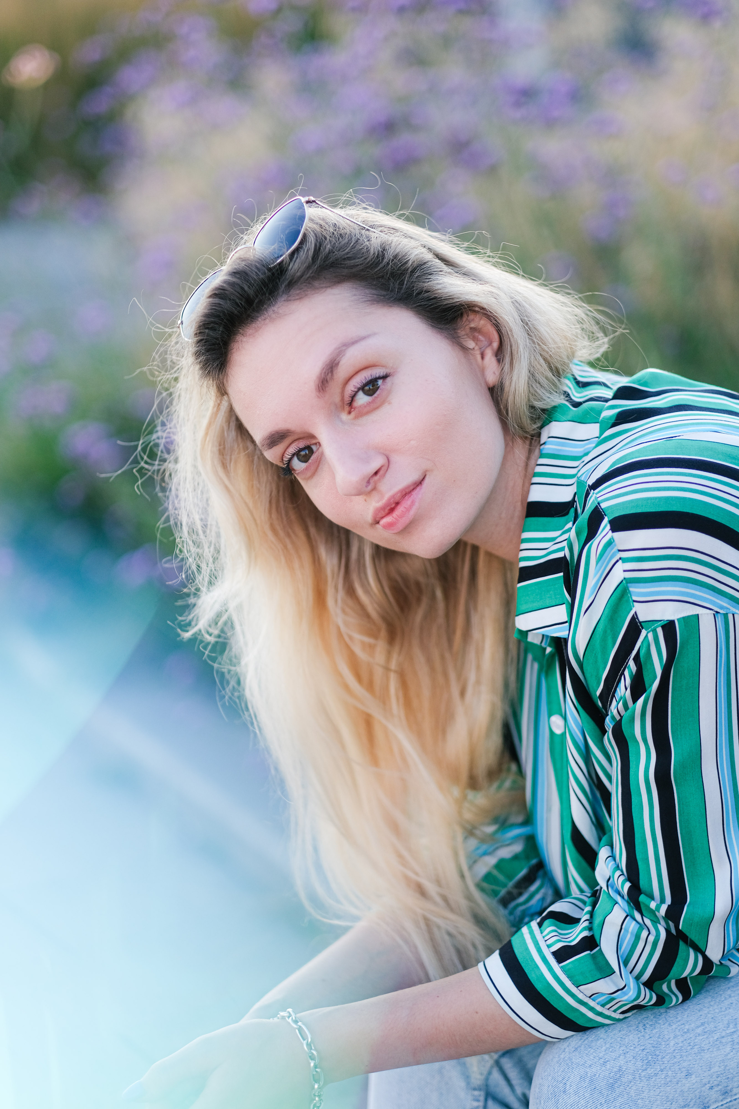 Аня. Рассвет. Светлана Наконечная, фотограф и видеограф, Москва/Крым