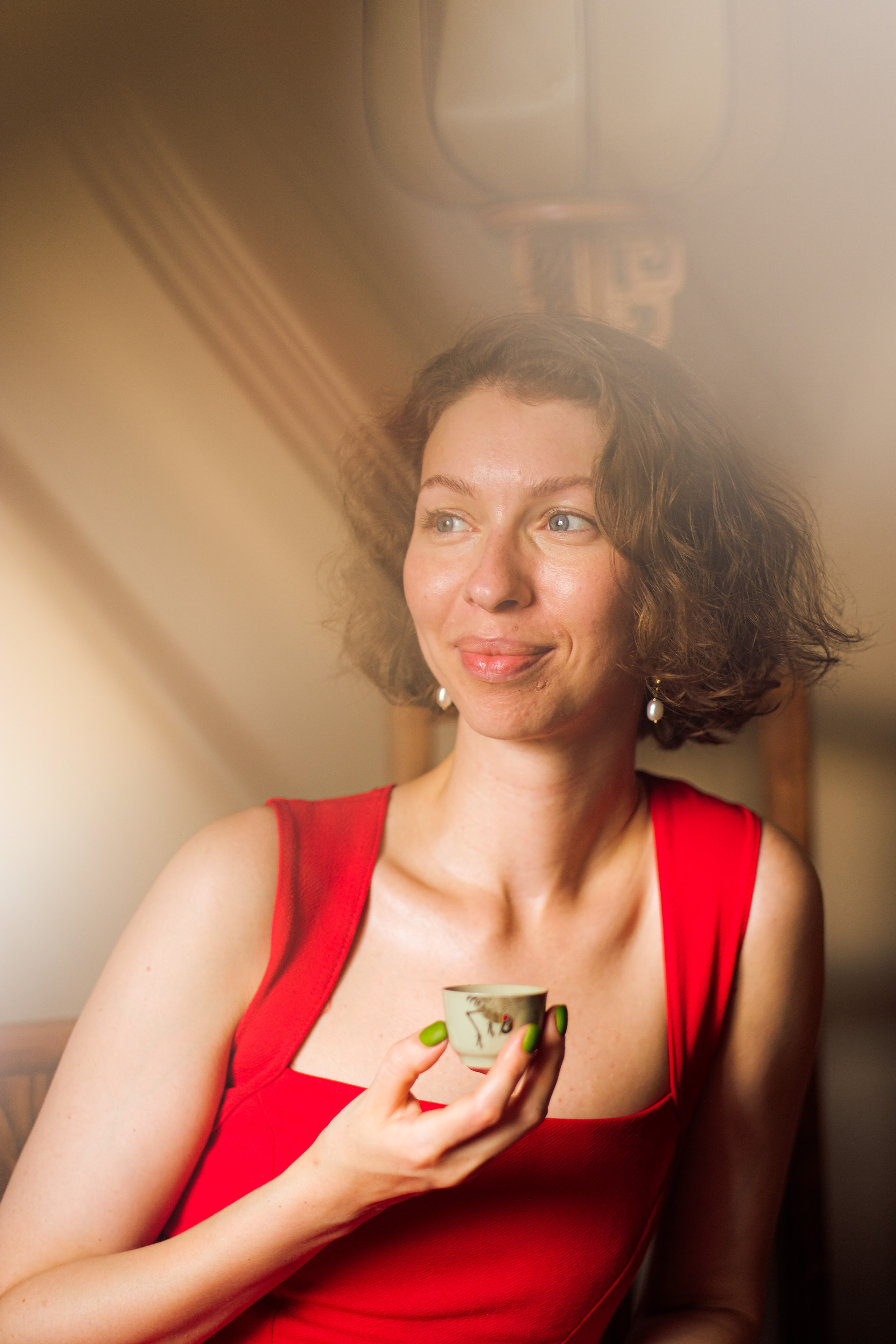 Аня. Чайная. Светлана Наконечная, фотограф и видеограф, Москва/Крым