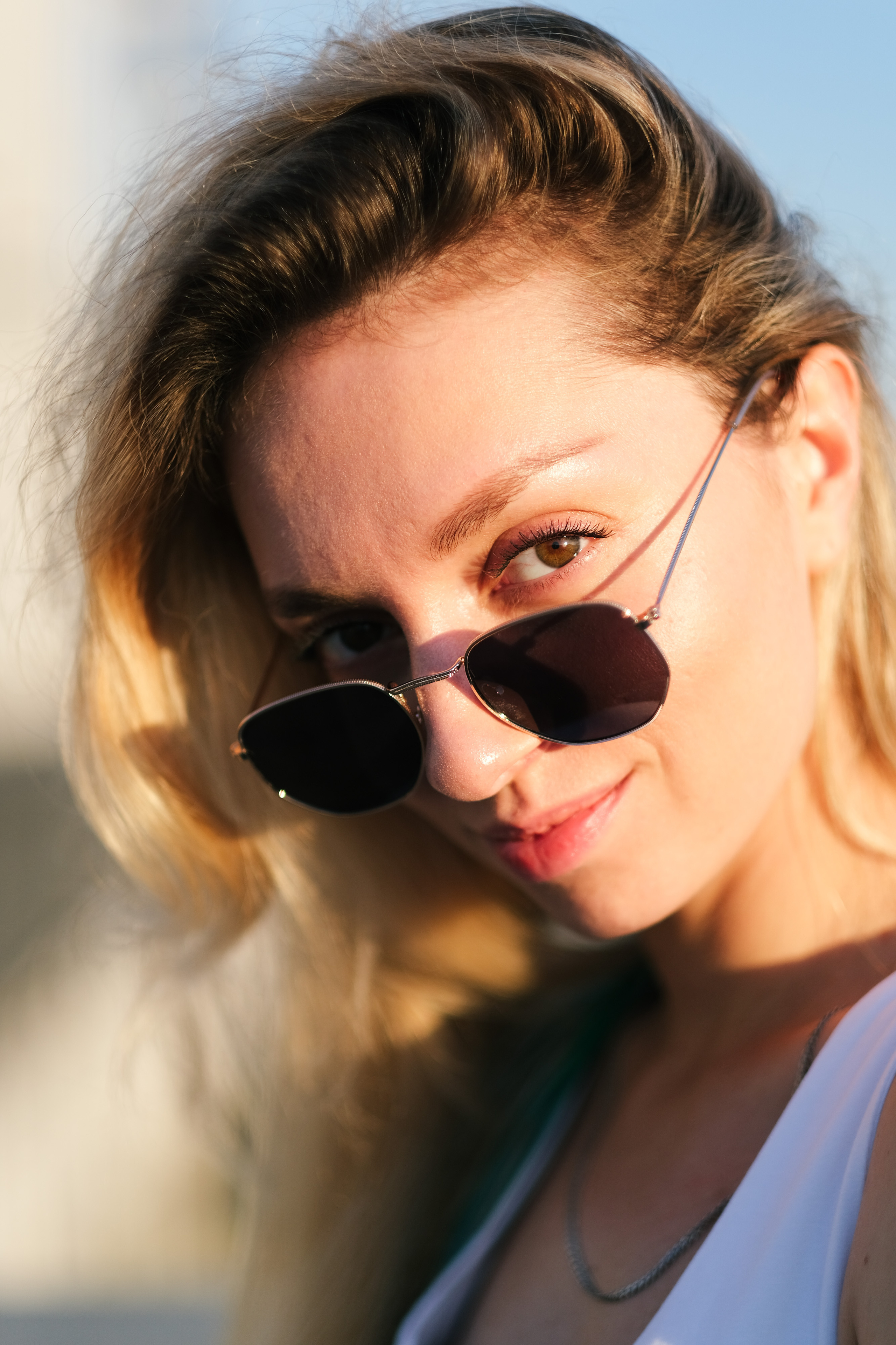 Аня. Рассвет. Светлана Наконечная, фотограф и видеограф, Москва/Крым