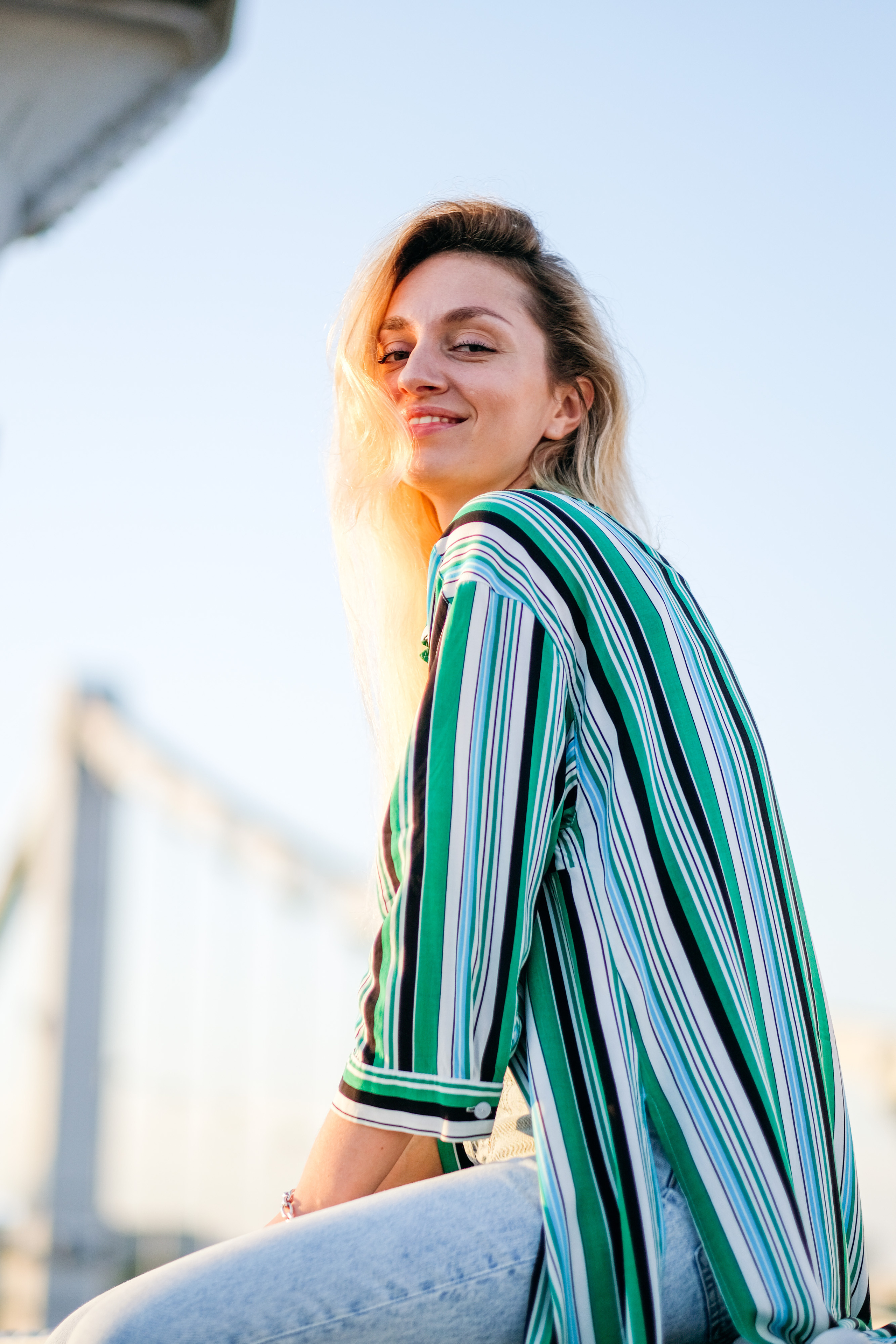 Аня. Рассвет. Светлана Наконечная, фотограф и видеограф, Москва/Крым