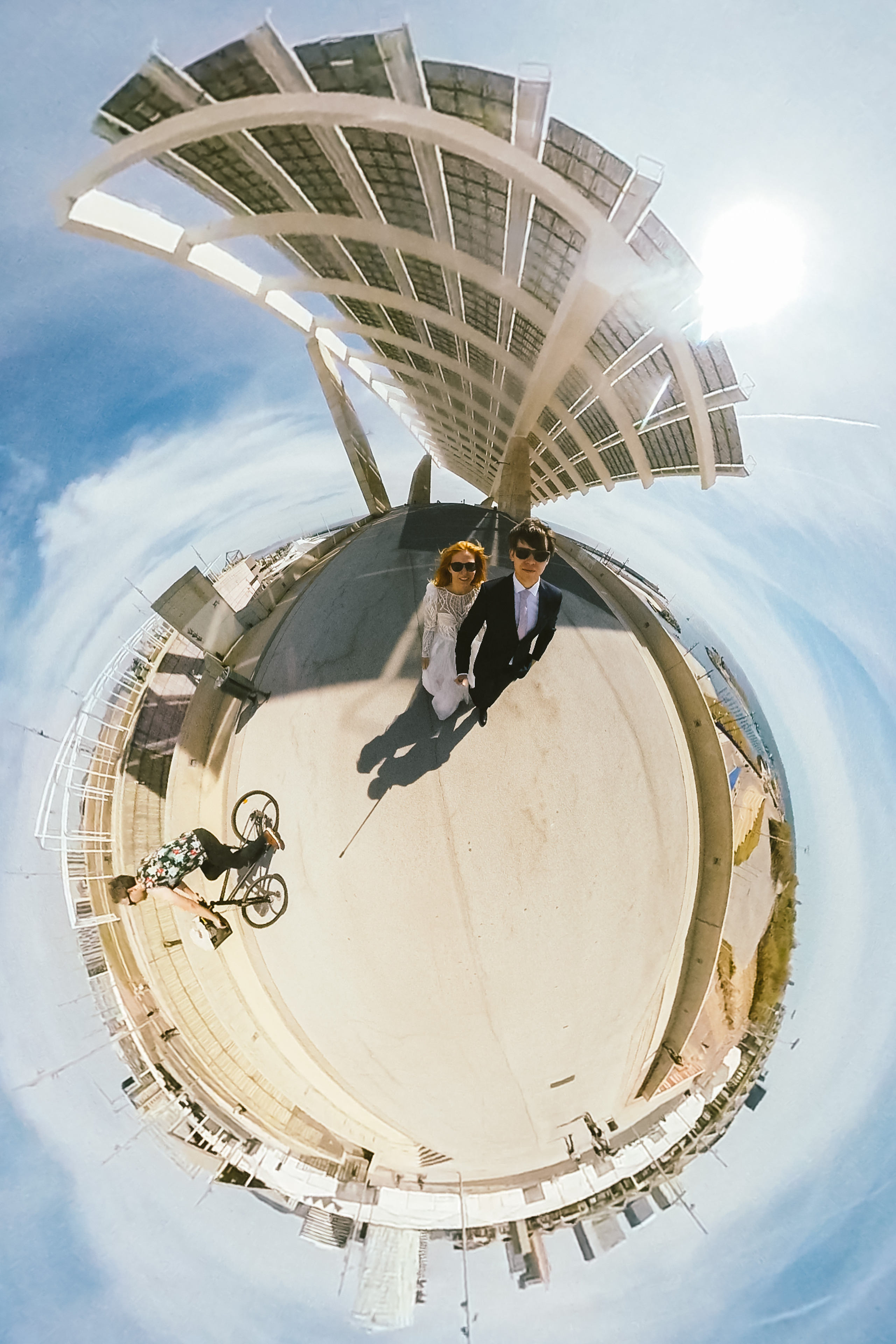 Алекс и Анастасия — Барселона. Светлана Наконечная, фотограф и видеограф, Москва/Крым