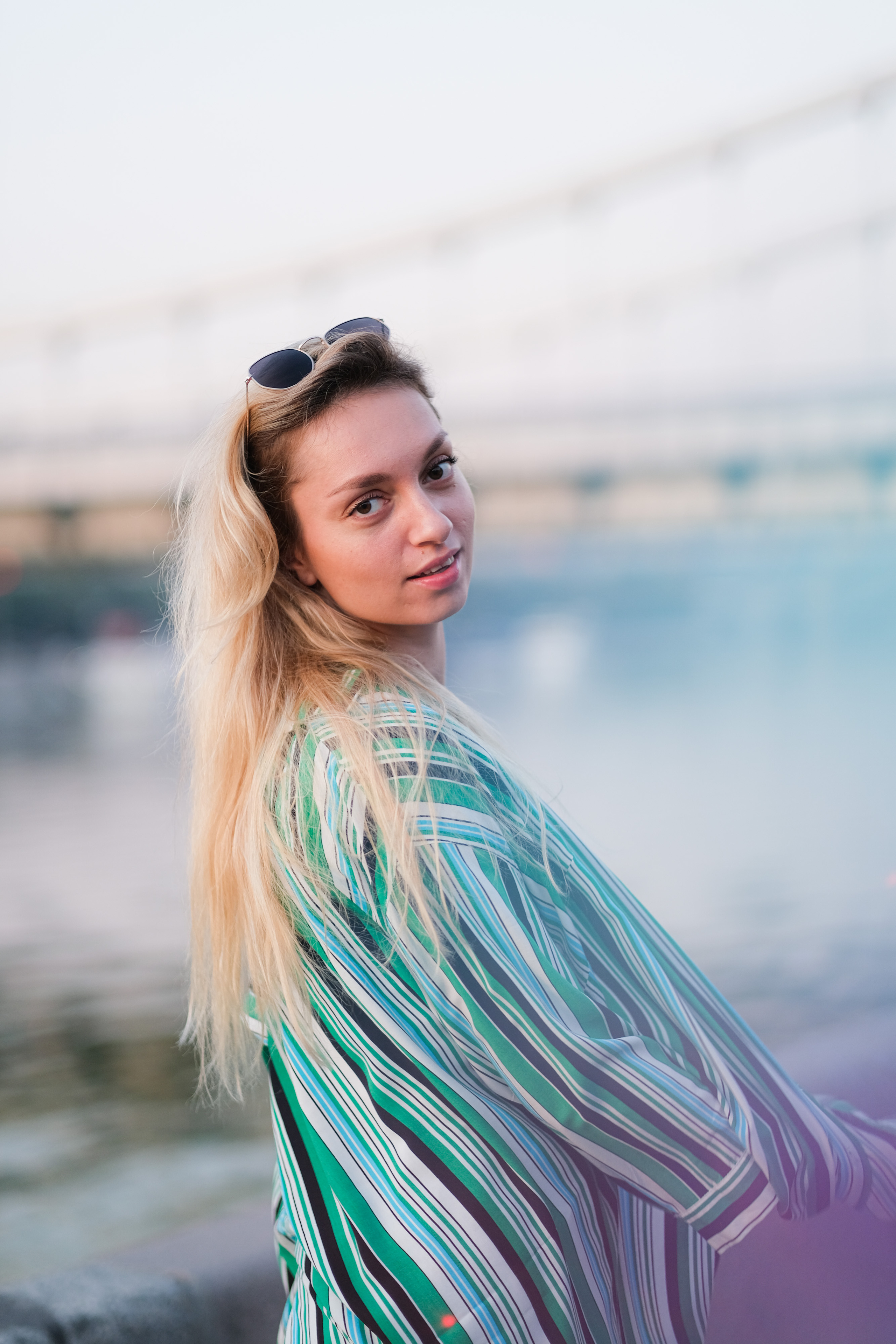 Аня. Рассвет. Светлана Наконечная, фотограф и видеограф, Москва/Крым