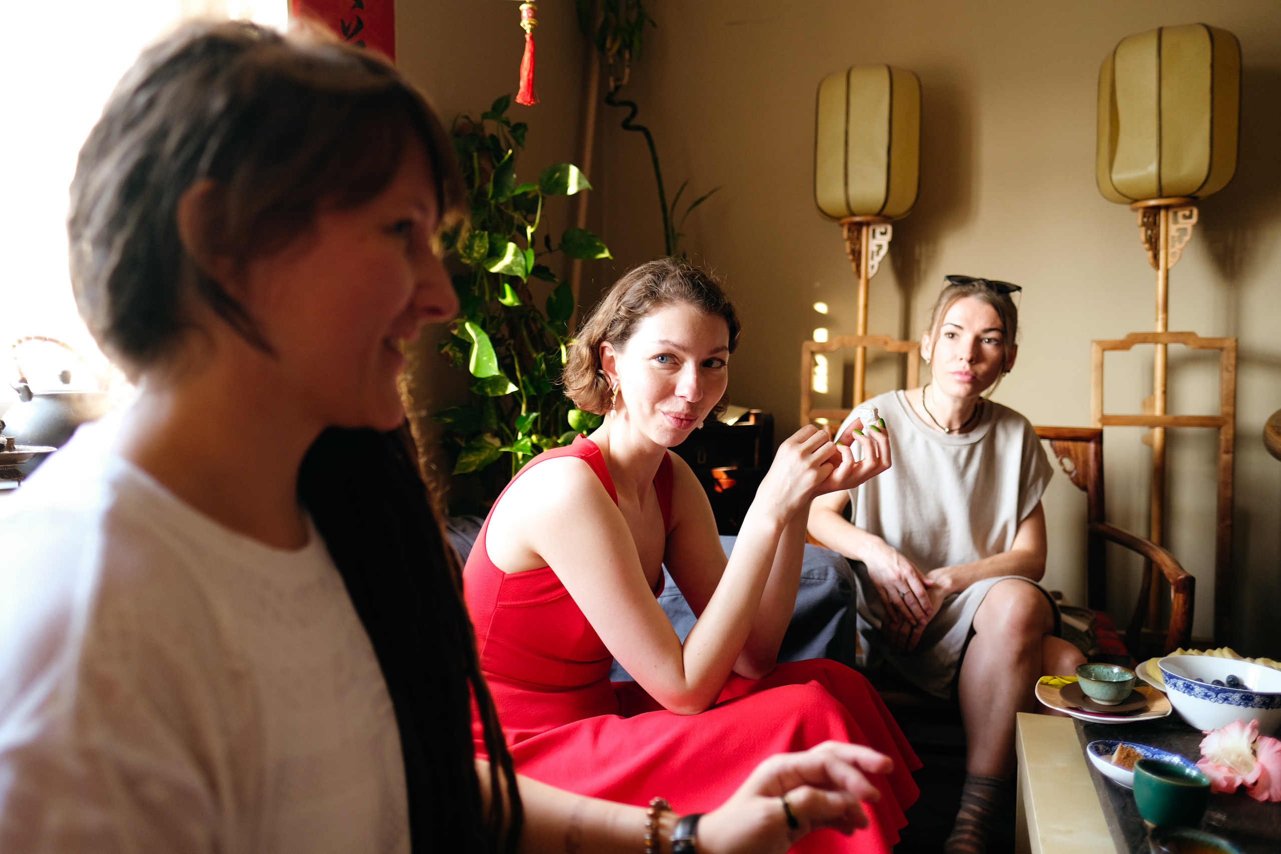 Аня. Чайная. Светлана Наконечная, фотограф и видеограф, Москва/Крым