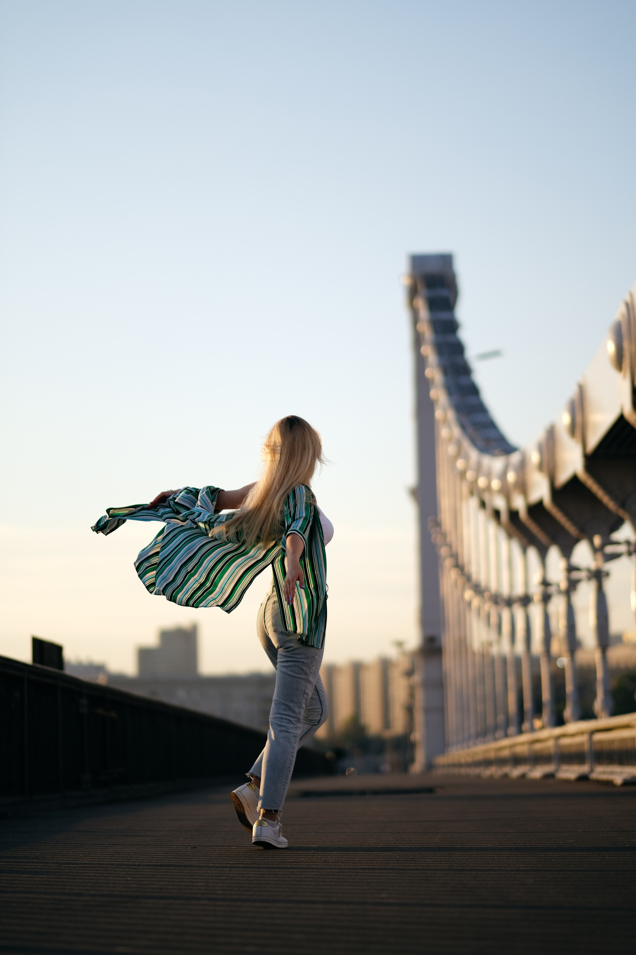 Аня. Рассвет. Светлана Наконечная, фотограф и видеограф, Москва/Крым