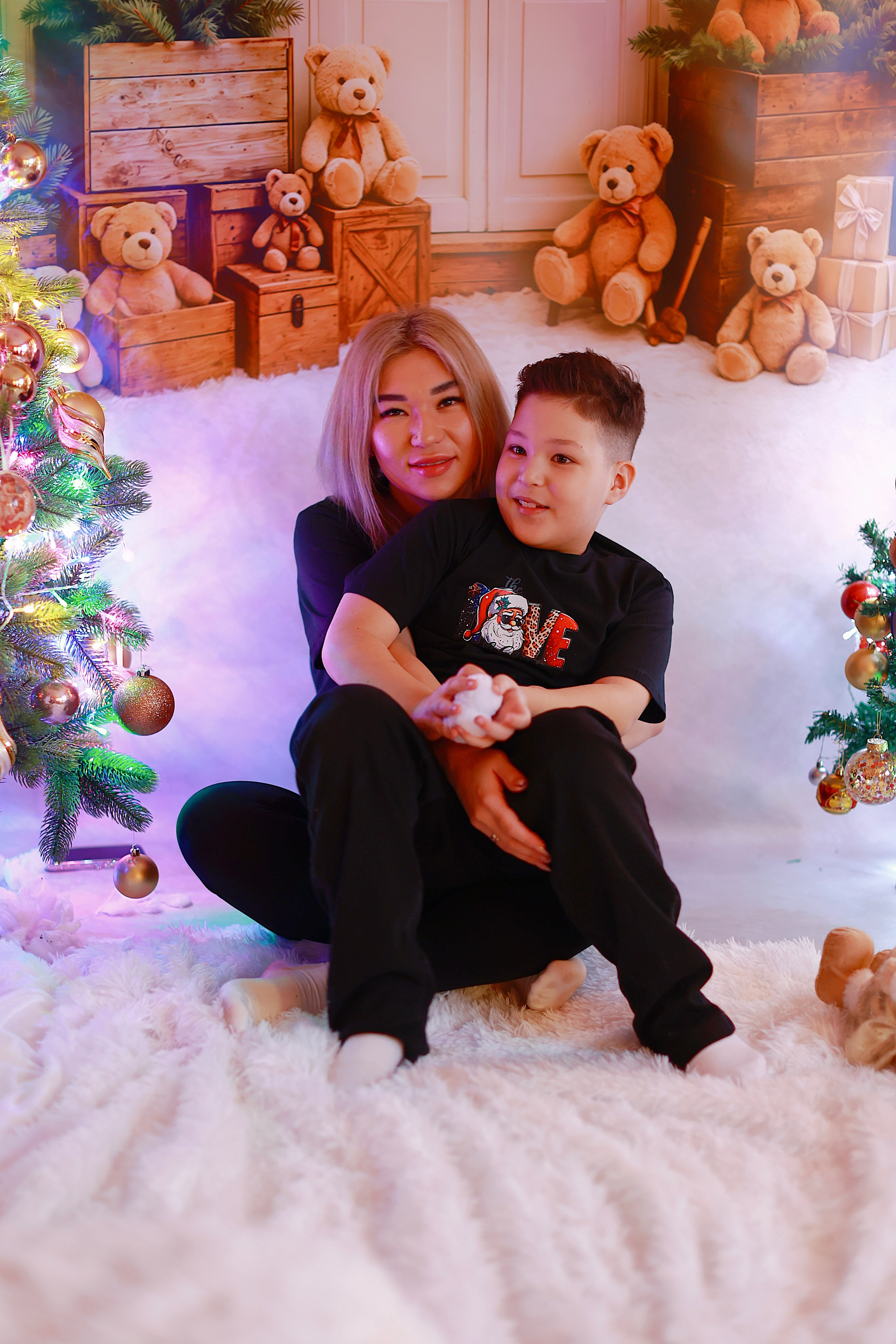 Семья Мии и матвея. Фотолаборатория Ваниль