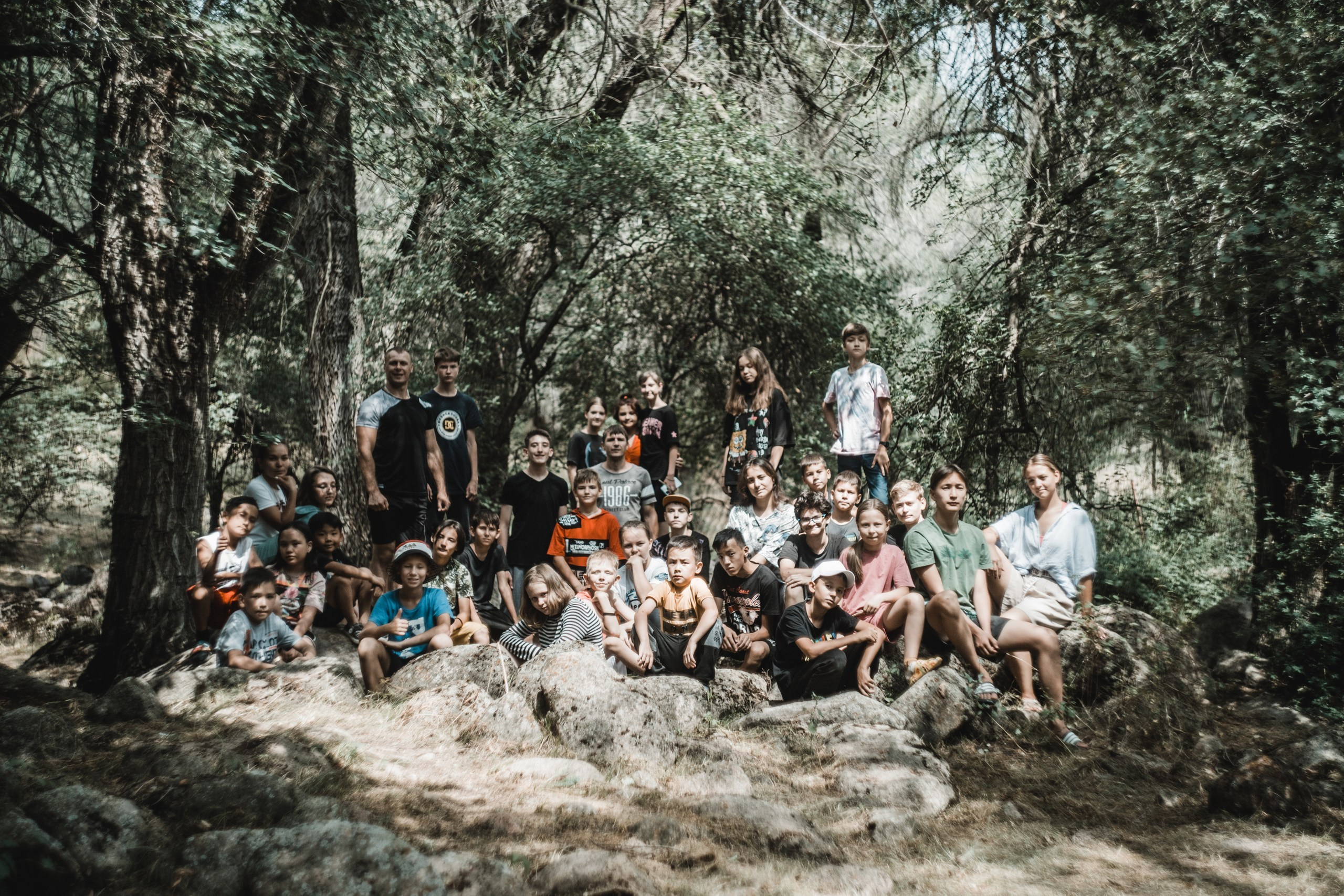 Лагерь. CAPOEIRA TEAM ALMATY