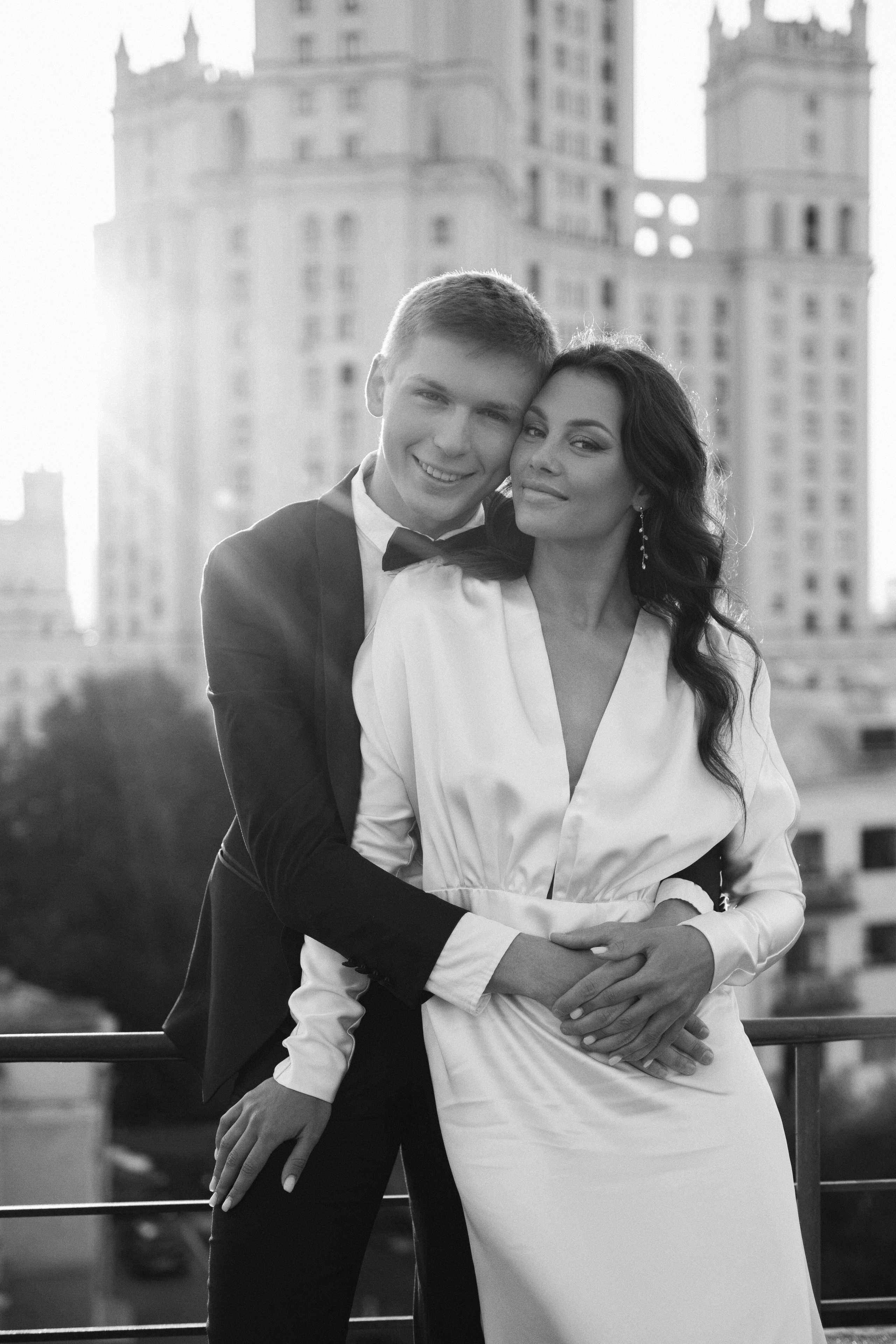 Миша и Оля. Свадебный фотограф в Москве Анастасия Колесникова