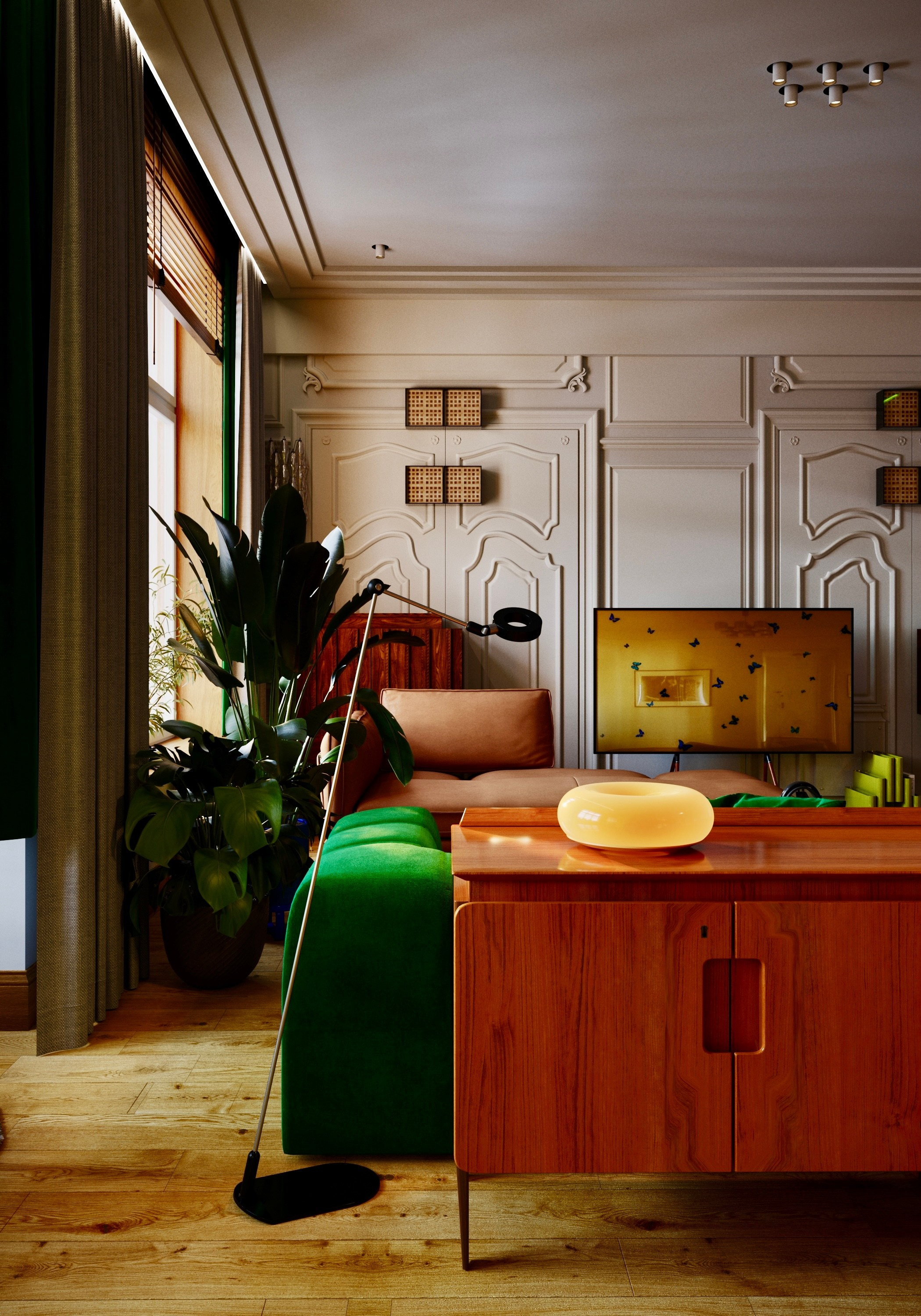 «ШАЛЯПИН». Apolonov Interiors проектирование авторских интерьеров