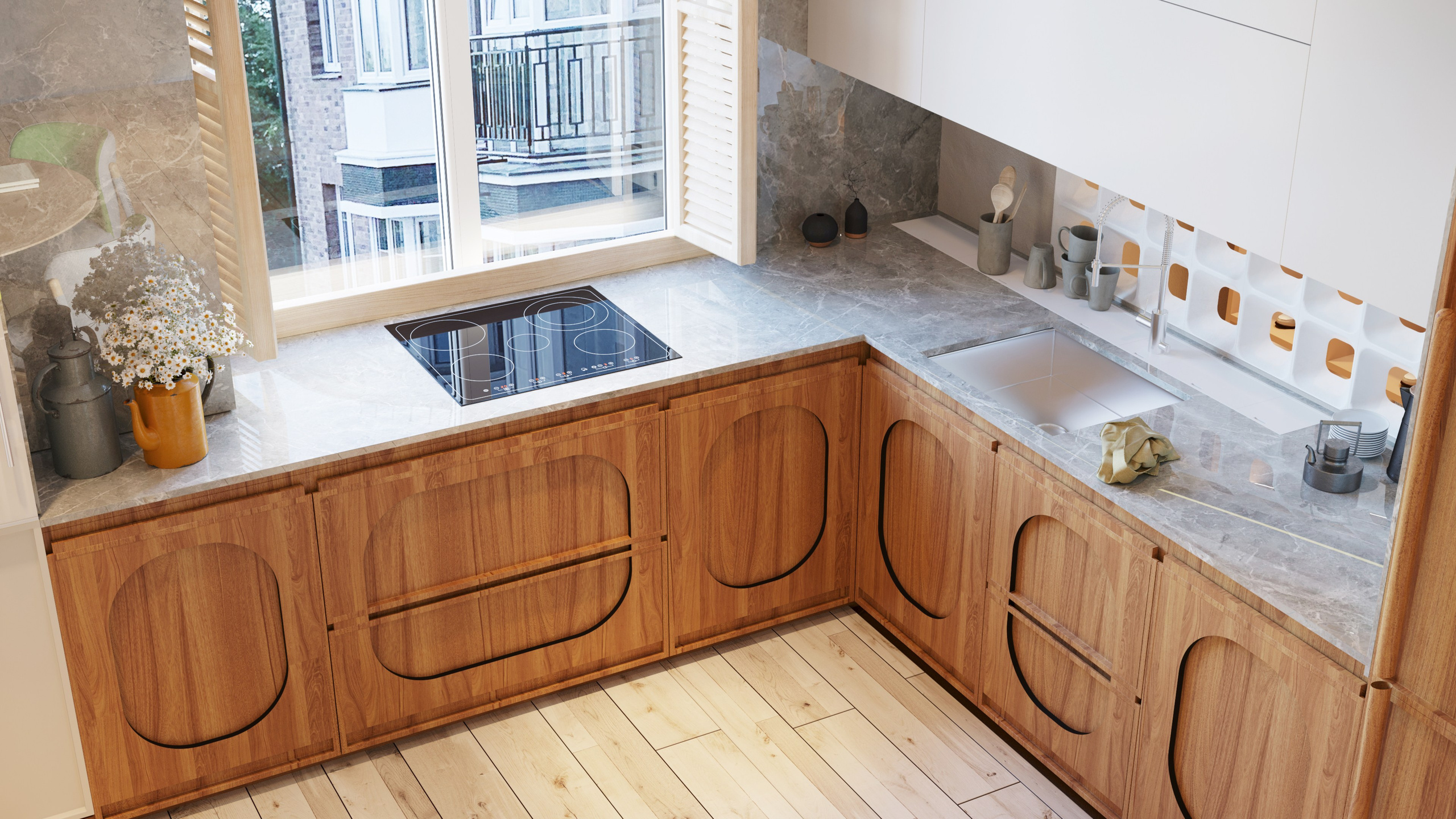 «АКАРИ». Apolonov Interiors проектирование авторских интерьеров