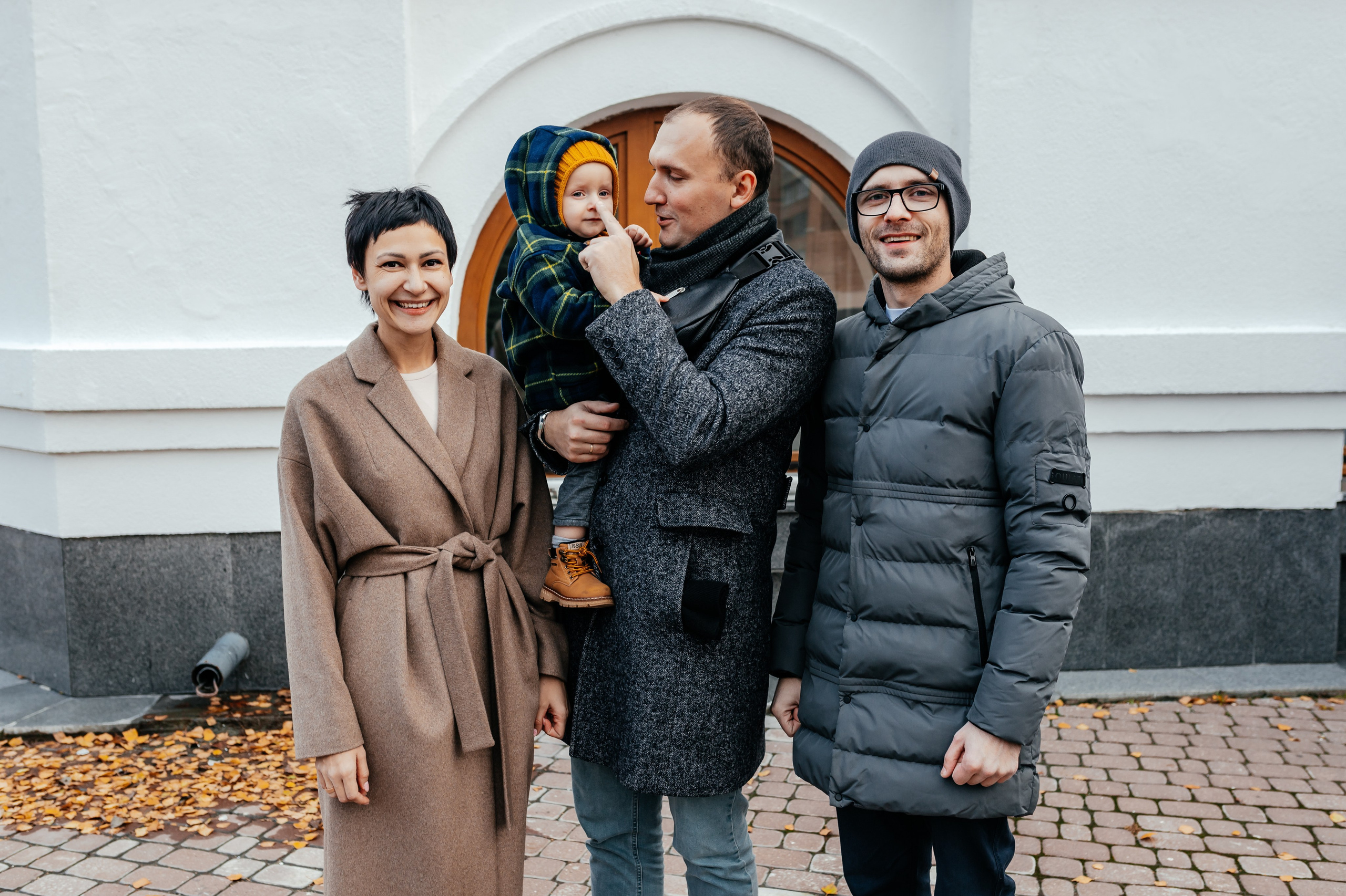 Крещение Георгий. Семейный и домашний фотограф в Москве и МО Королева Валерия