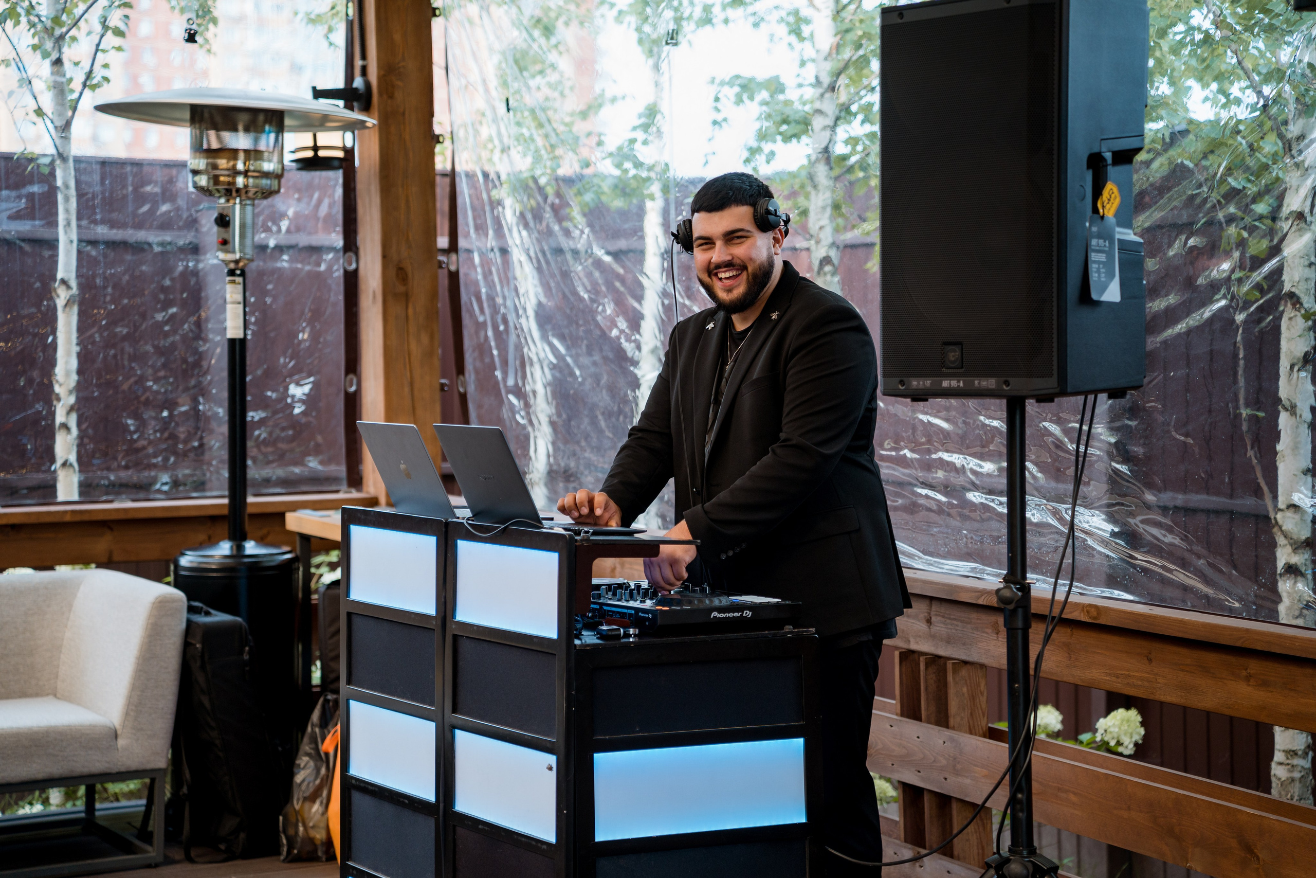 Иван и Дарья. Свадебный банкет, Теплица парк. Фотограф и видеограф в Москве и Московской области Мария Вишня