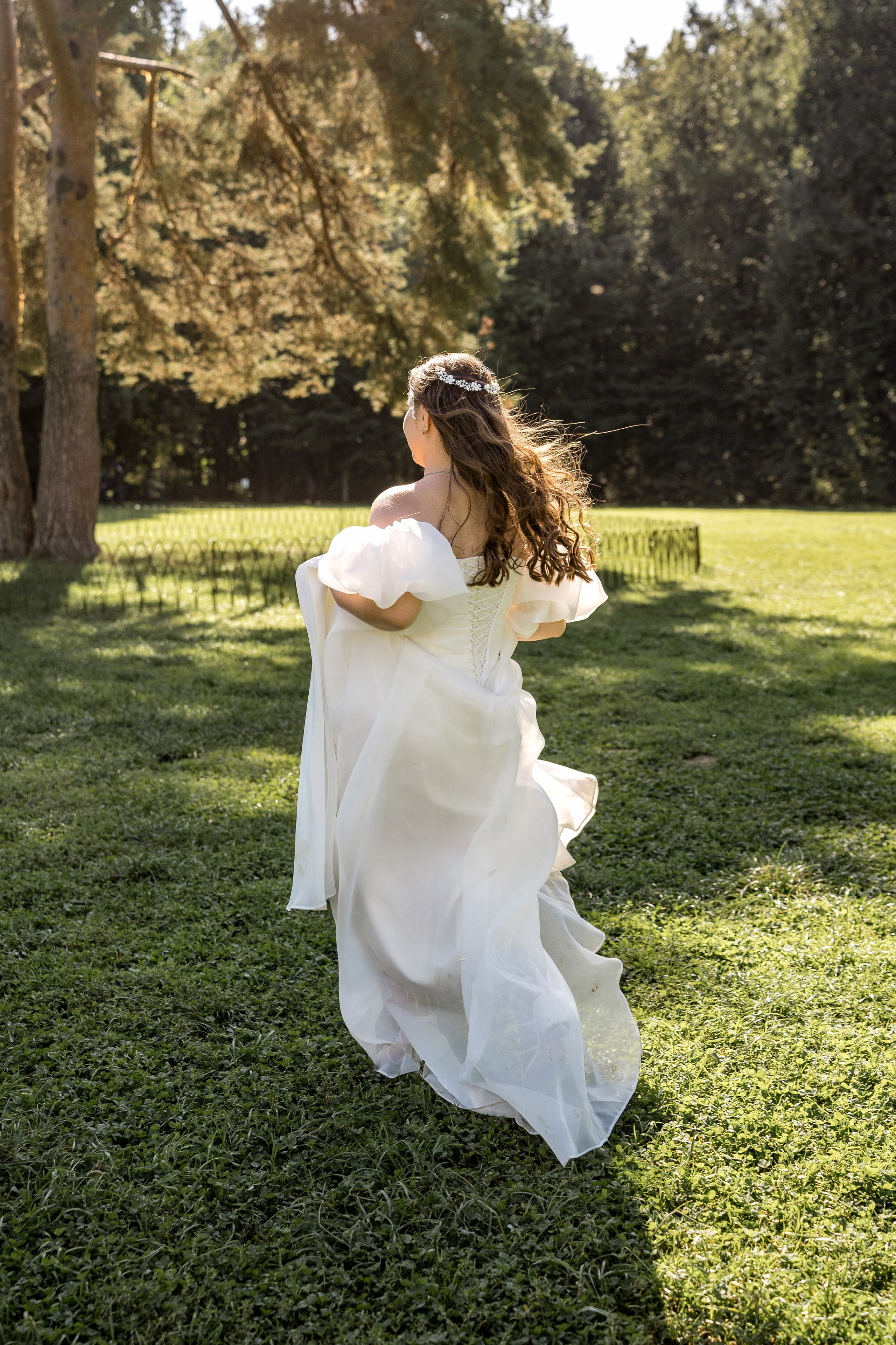 Елизавета и Артем. ЗАГС и прогулка. Фотограф и видеограф в Москве и Московской области Мария Вишня