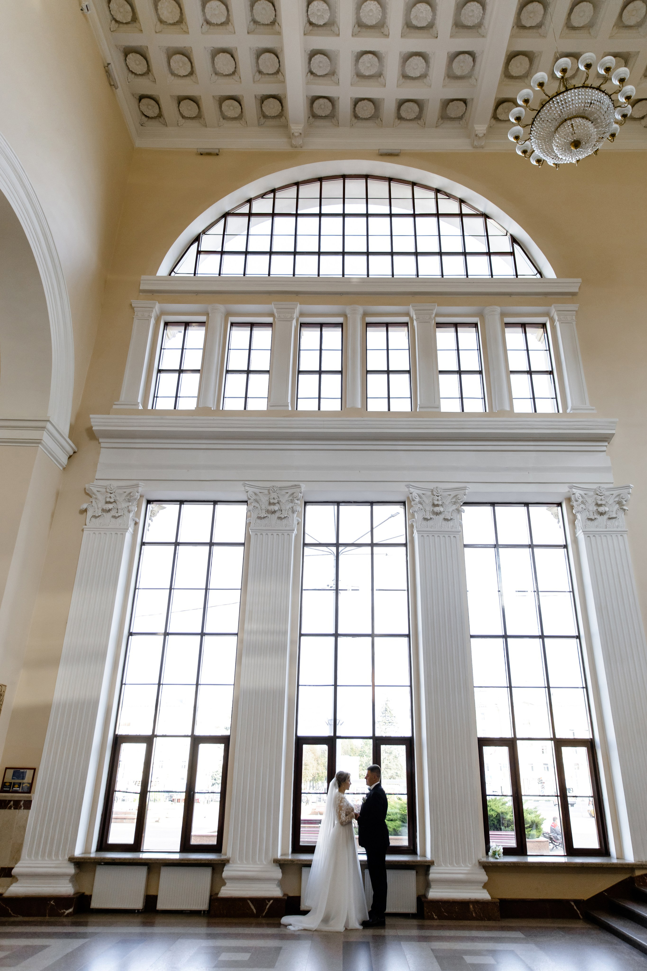 Свадебный день Максима и Вики. Свадебный фотограф Анна Бабахина