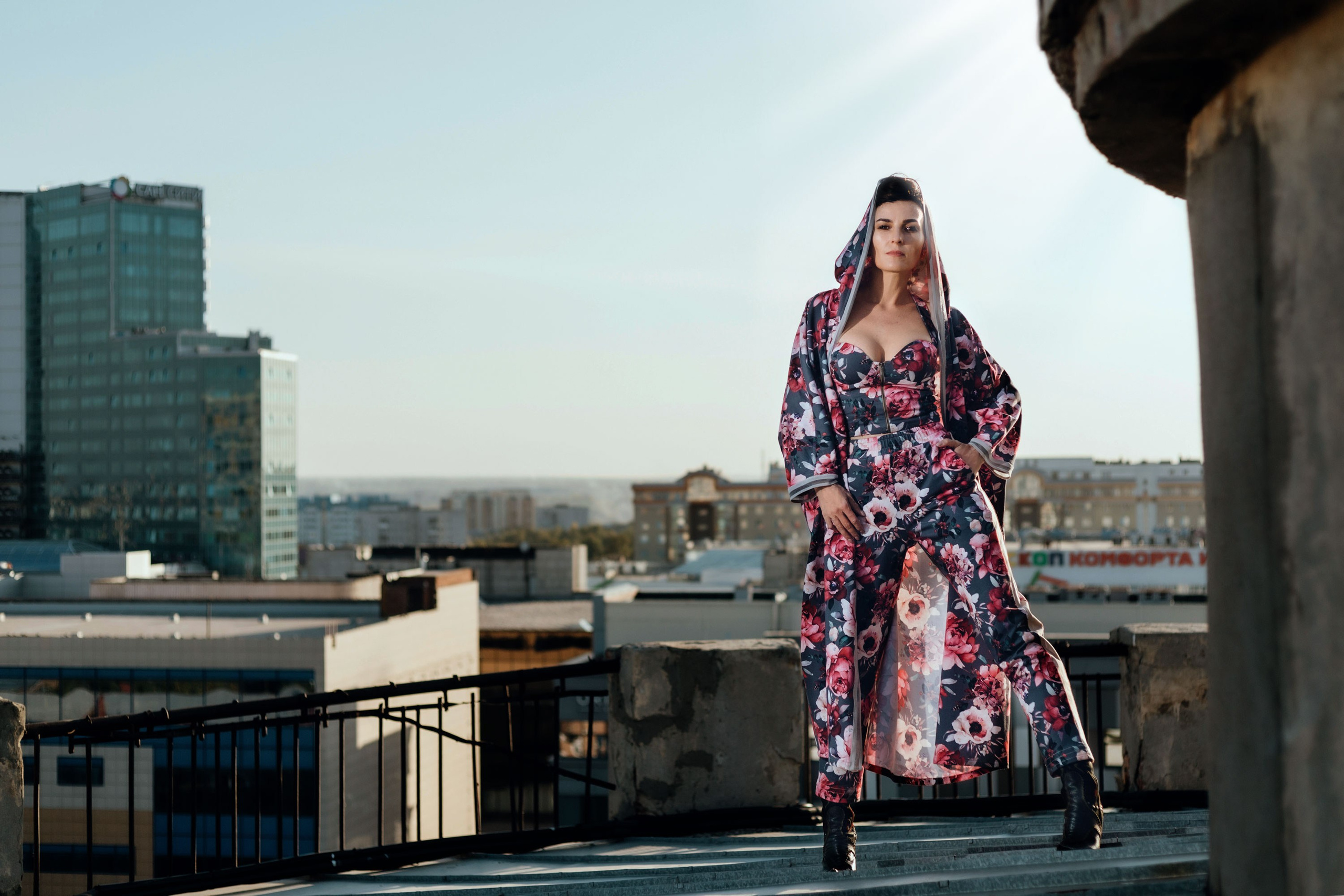 Кампейн для дизайнера одежды. Портретный и репортажный фотограф. Мыльников Илья