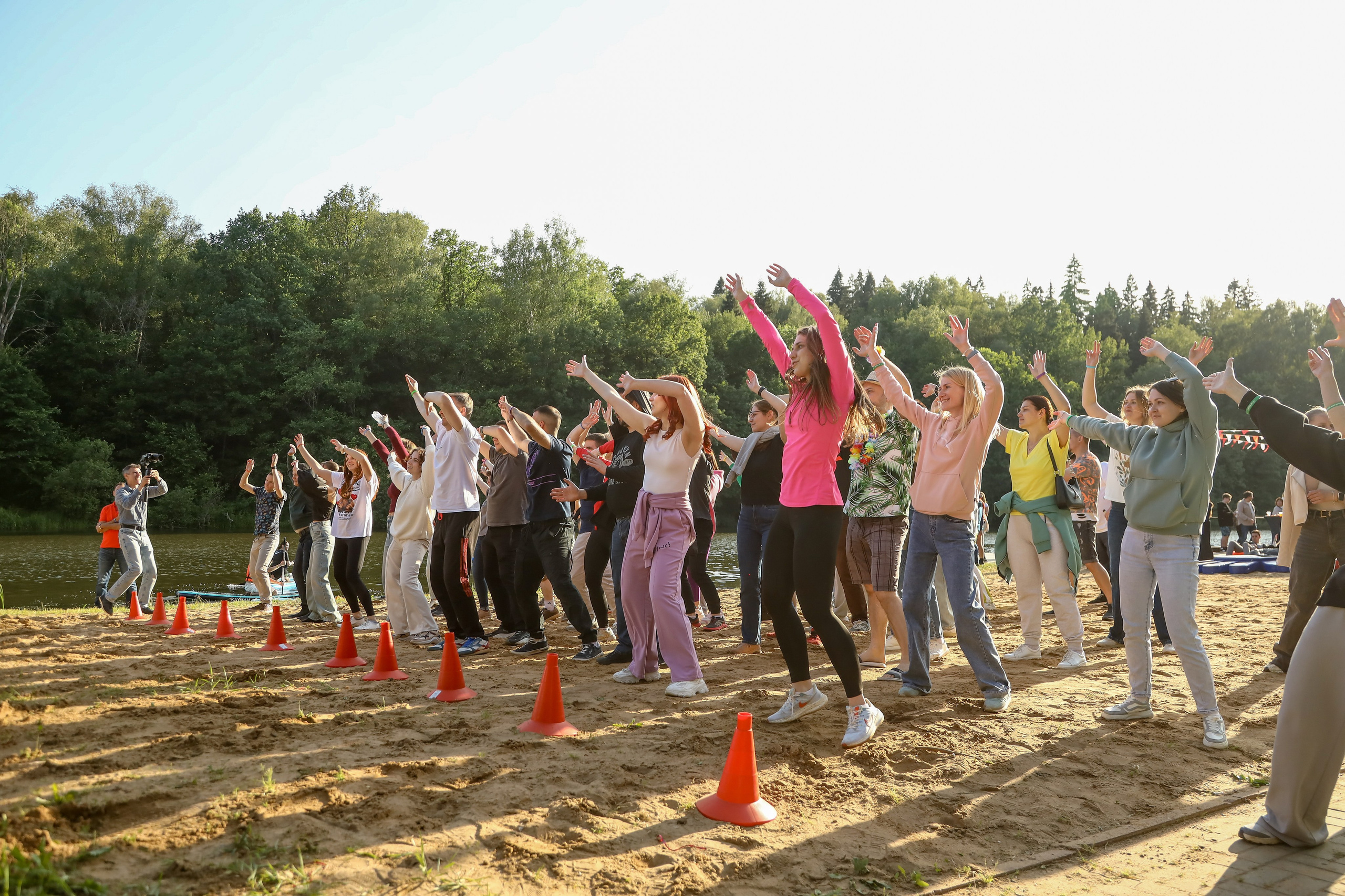 Летний корпоратив Arlight. Фотограф Антон Чупринин