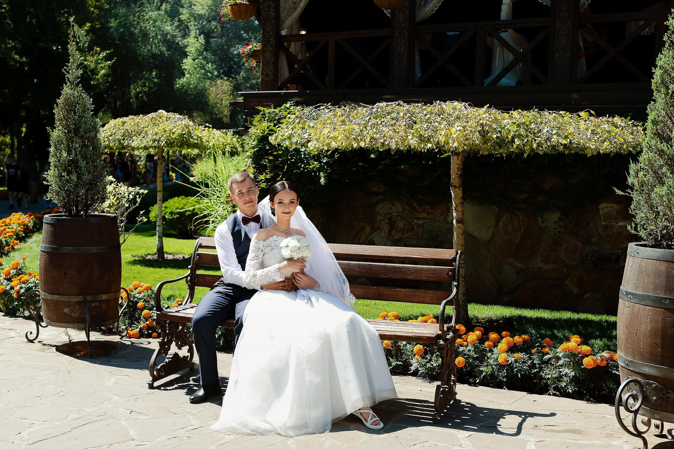 Максим и Дарья. Свадебный фотограф Евгения Фролова г. Каменск-Шахтинский, Донецк, Ростов