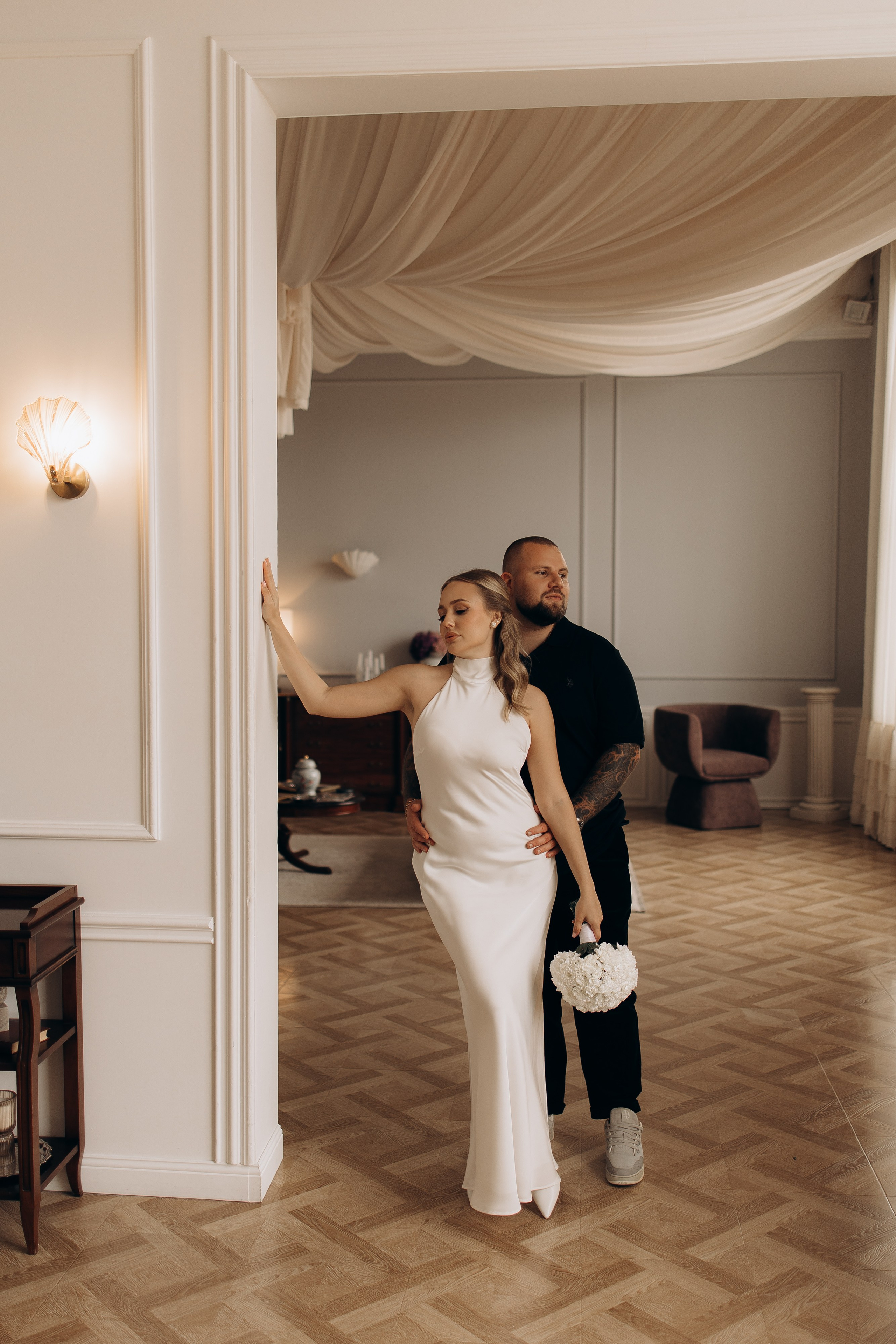 Даня и Аня — свадебная серия. Семейный фотограф в Краснодаре Храмова Анна